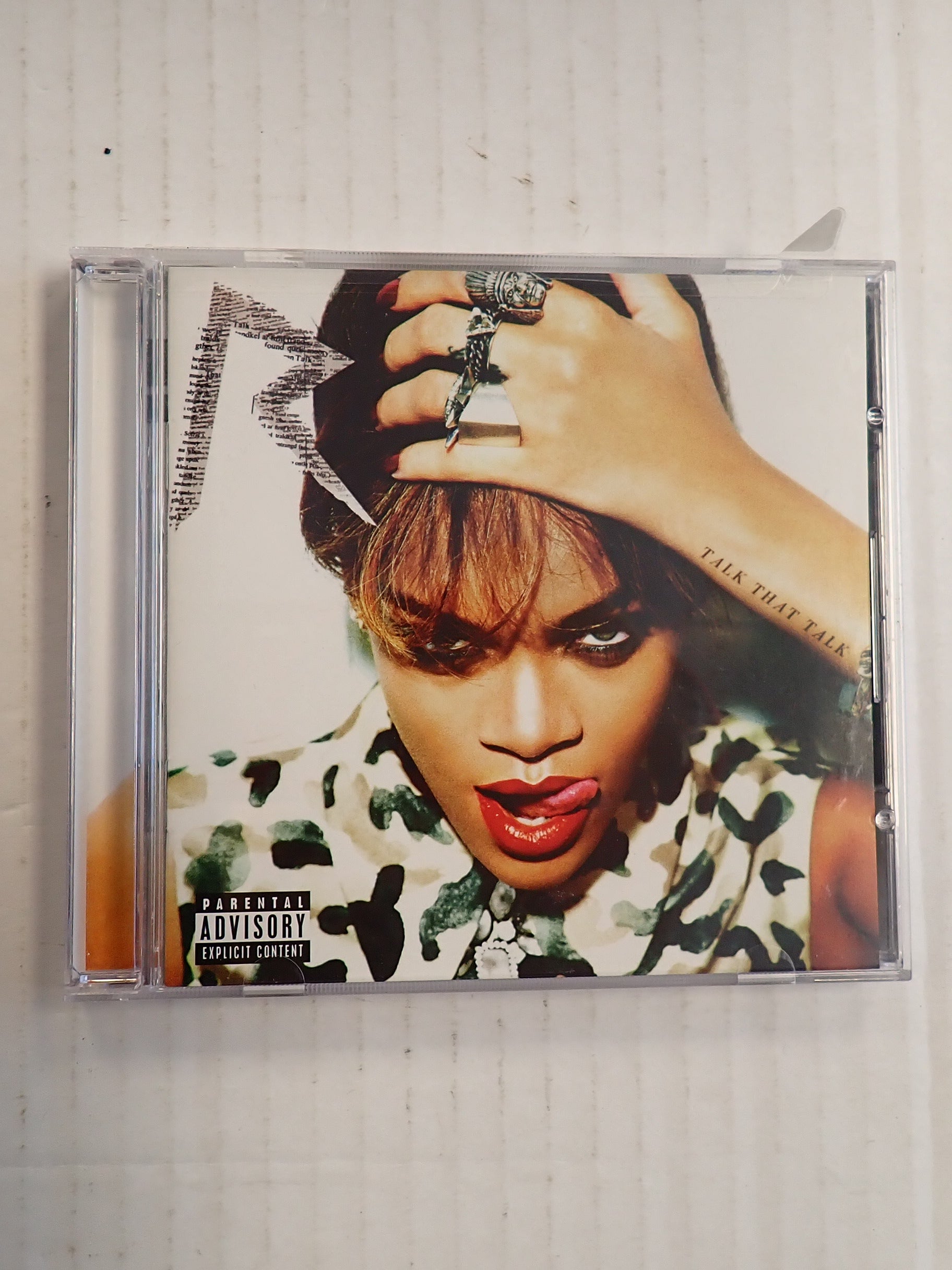 Rihanna - Talk That Talk - CD [Pre-Owned]