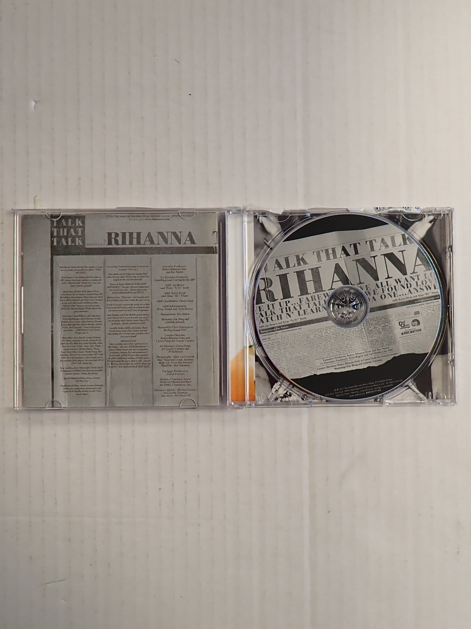 Rihanna - Talk That Talk - CD [Pre-Owned]