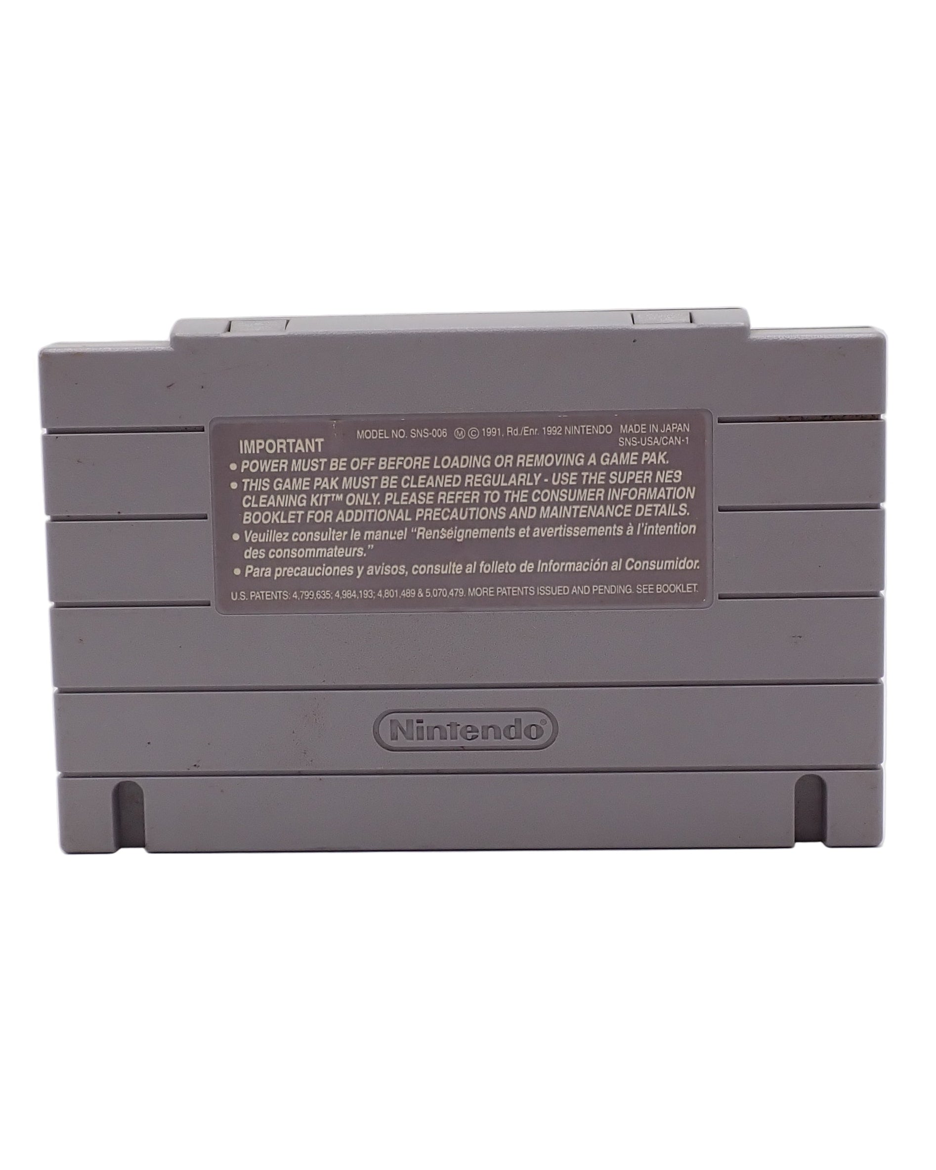 Uniracers [Loose] - SNES