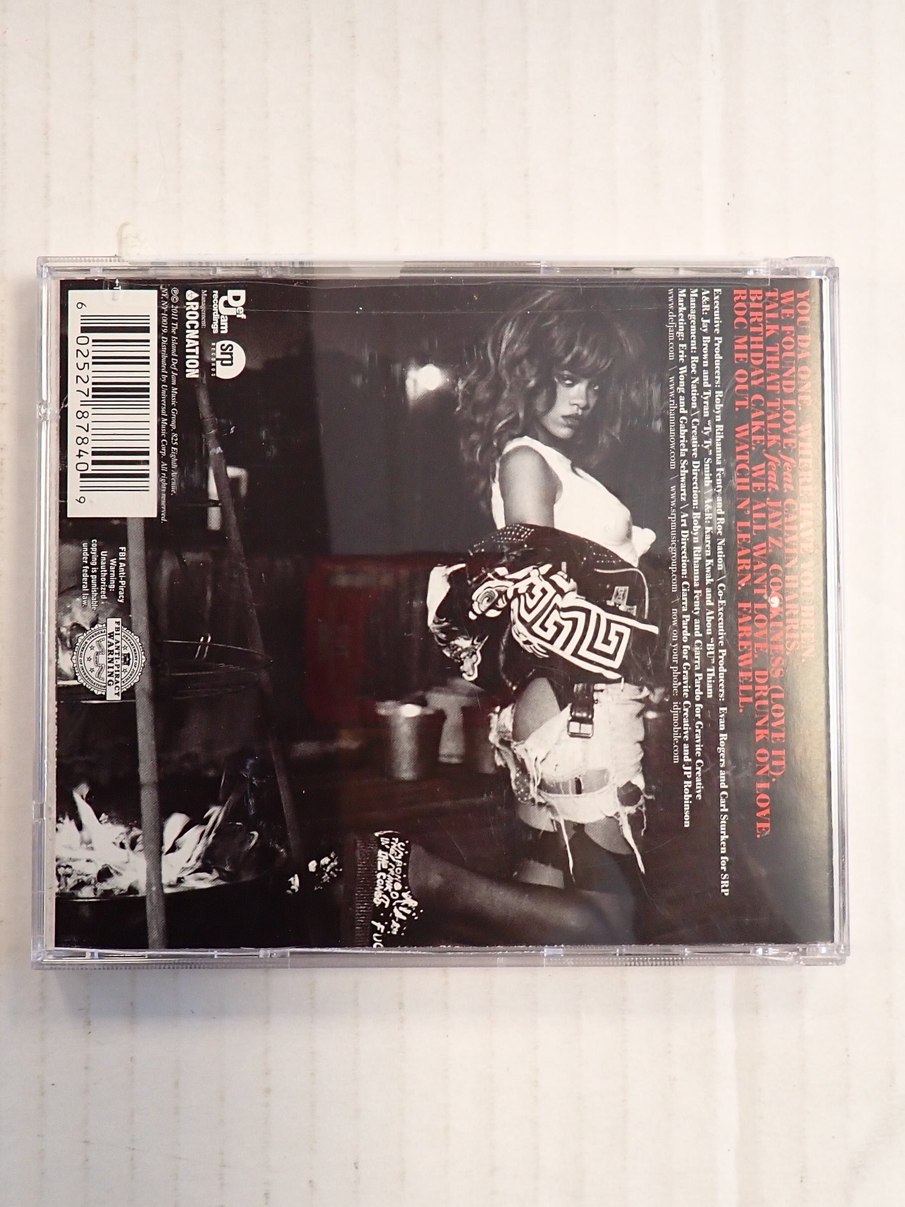 Rihanna - Talk That Talk - CD [Pre-Owned]