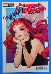 Amazing Spider-Man #25 (2026) Besch Variant SIGNED w/COA