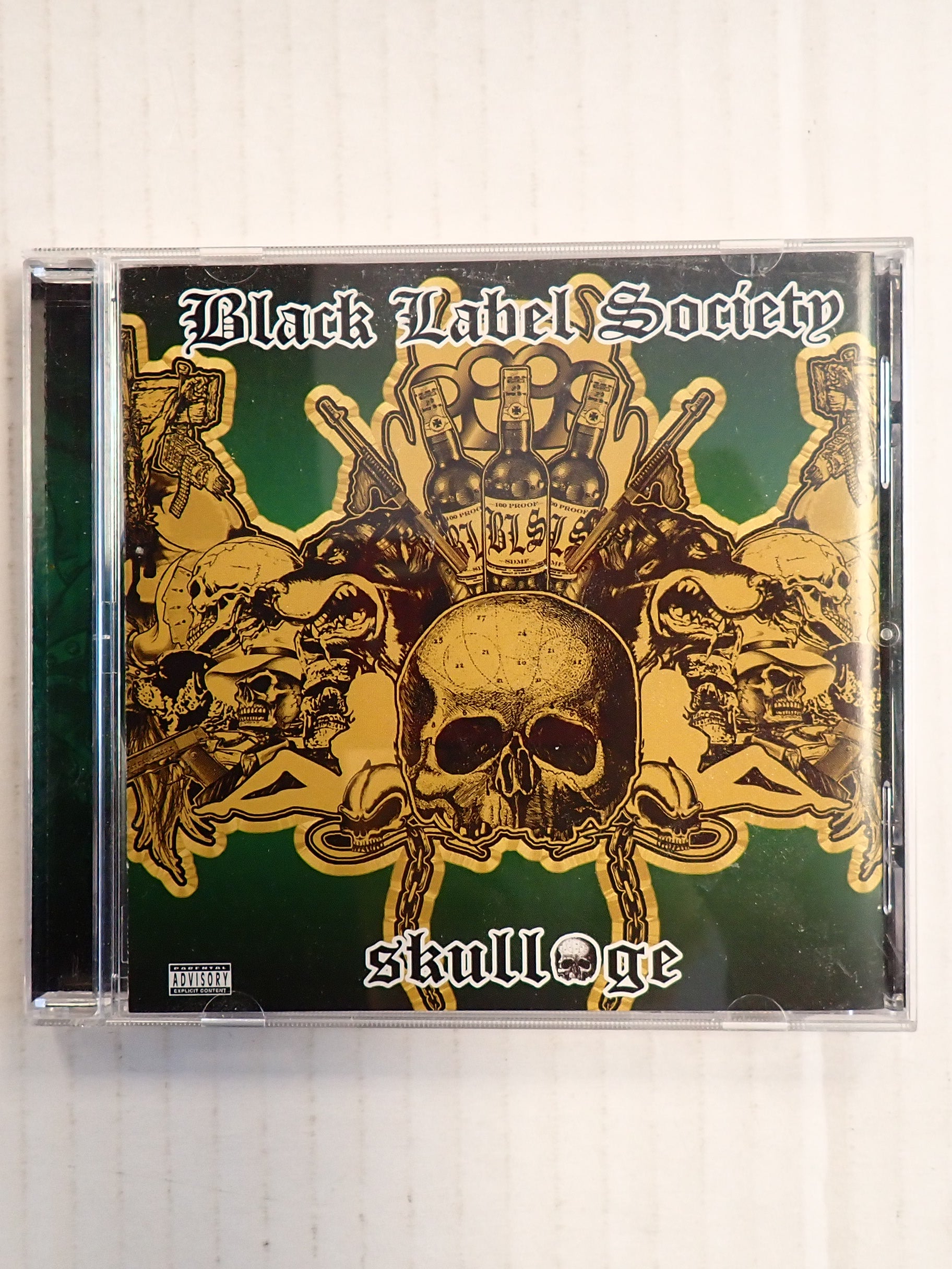 Black Label Society - Skullage - CD [Pre-Owned]