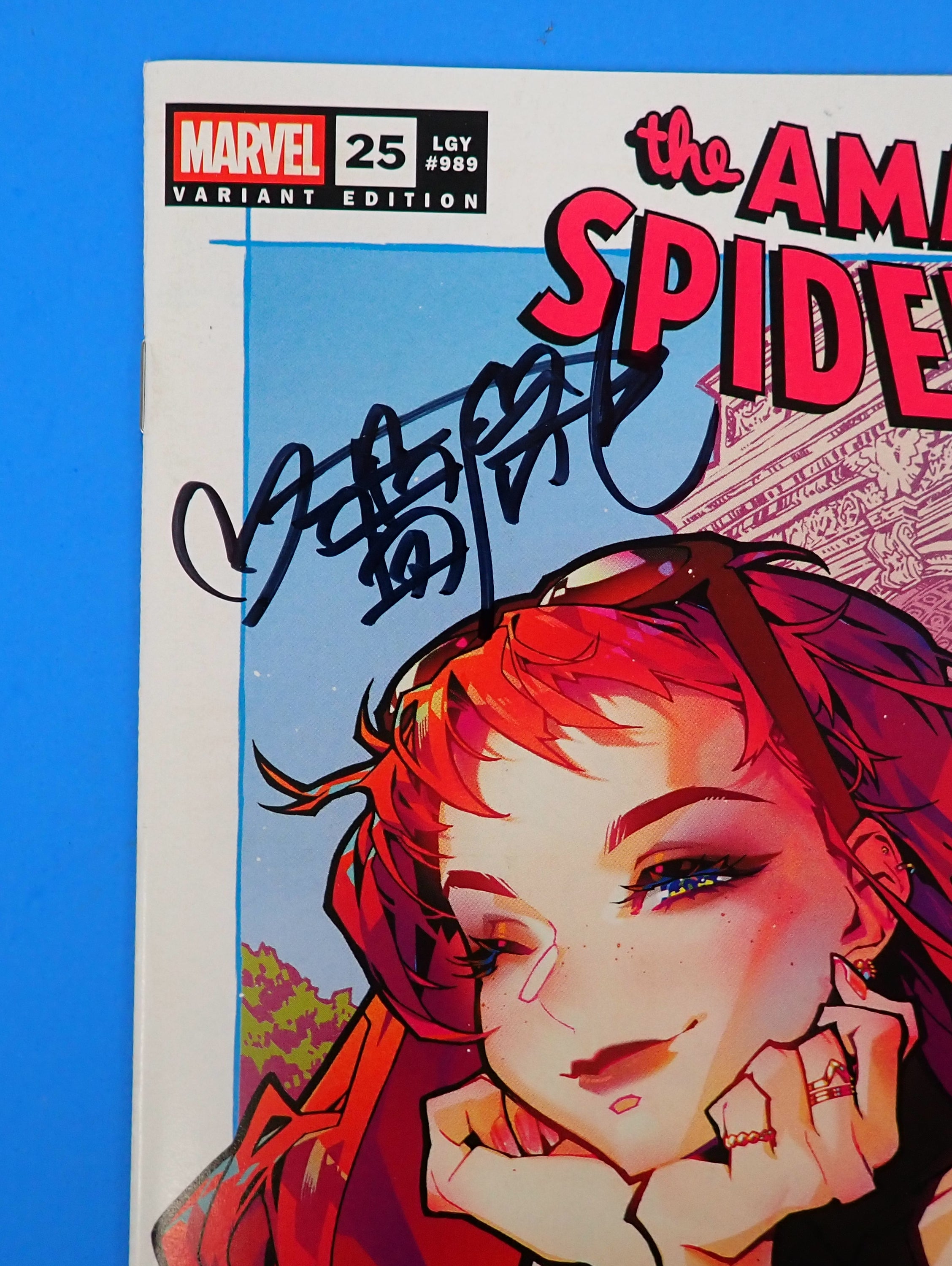 Amazing Spider-Man #25 (2026) Besch Variant SIGNED w/COA