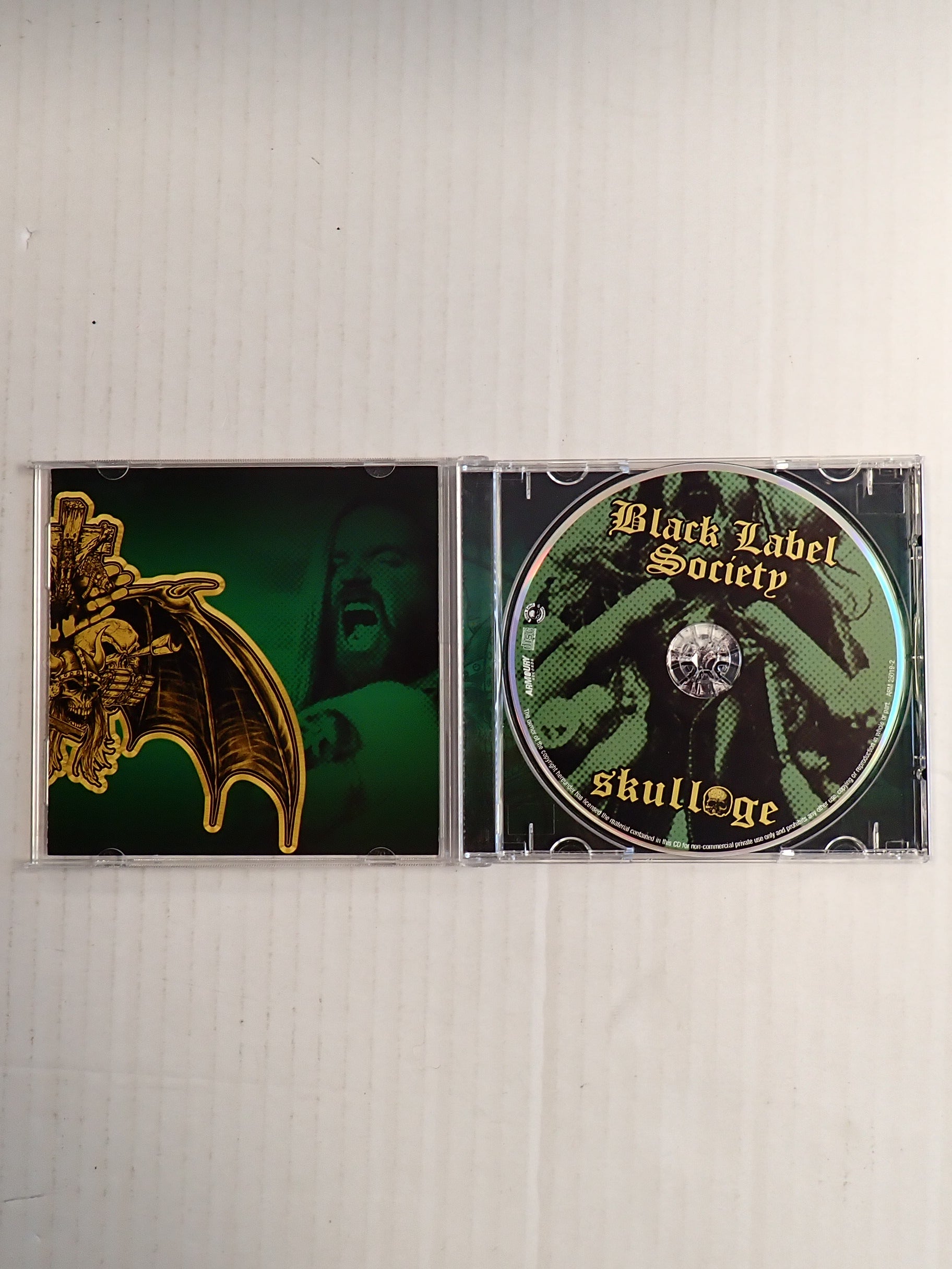 Black Label Society - Skullage - CD [Pre-Owned]