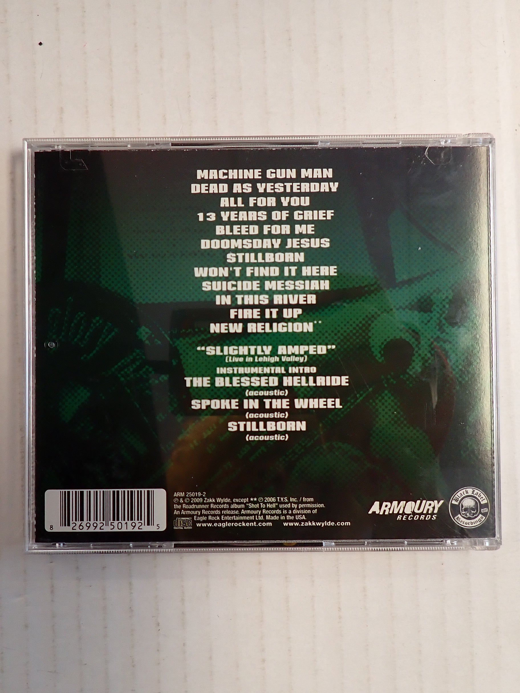 Black Label Society - Skullage - CD [Pre-Owned]
