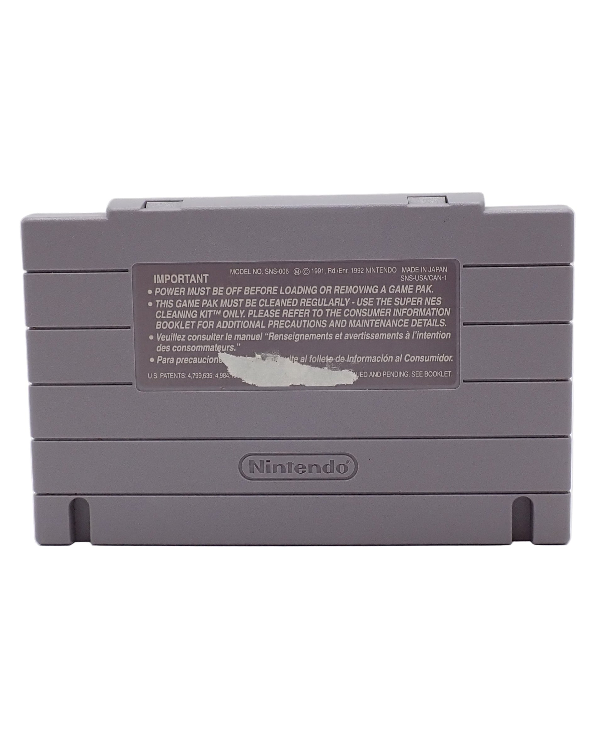 Sim Earth the Living Planet [Loose] - SNES