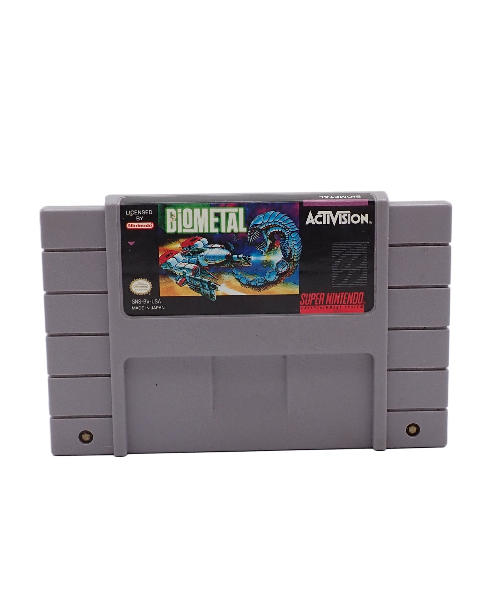 Biometal [Loose] - SNES