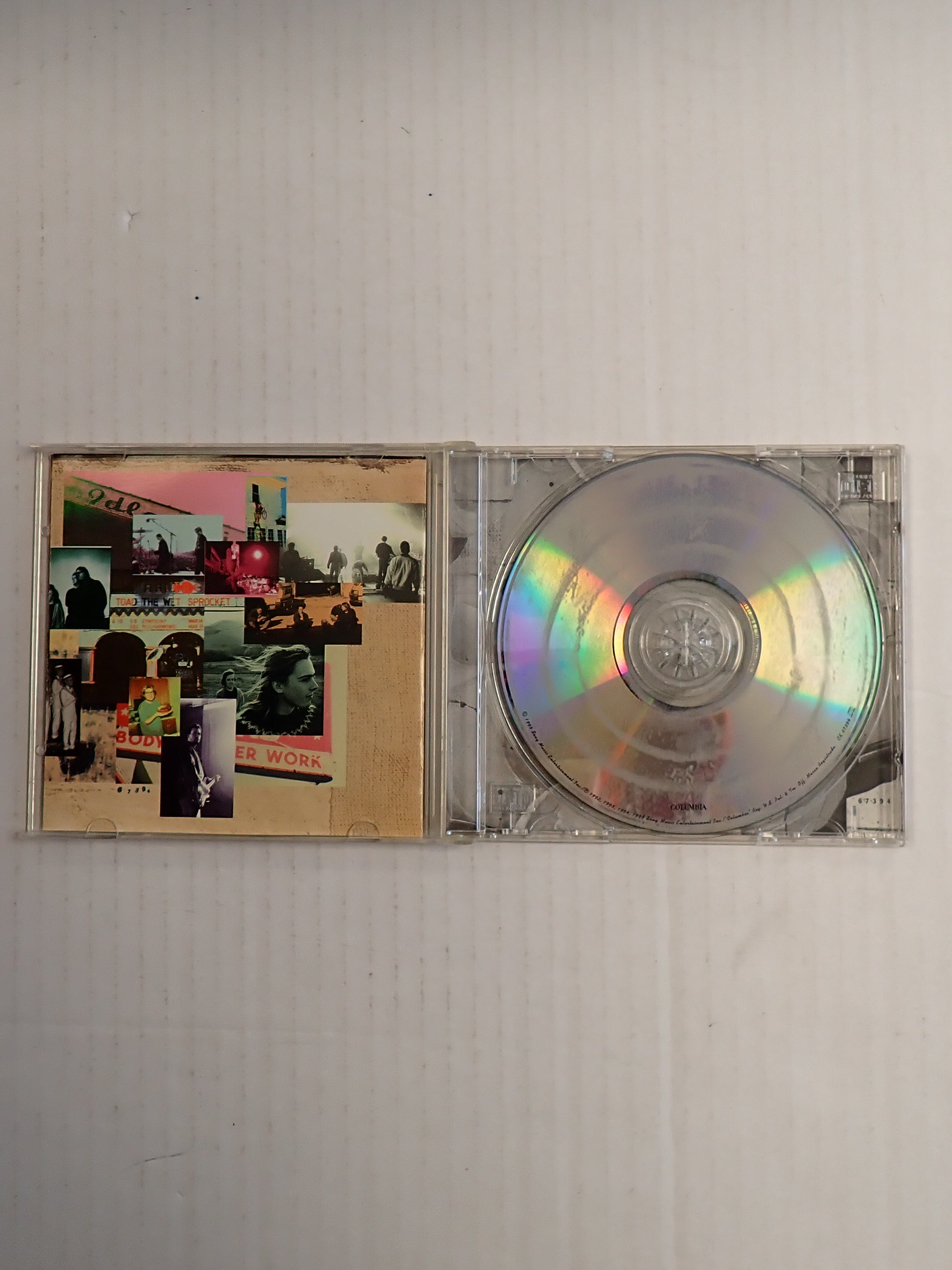 Toad the Wet Sprocket - The Light Syrup - CD [Pre-Owned]