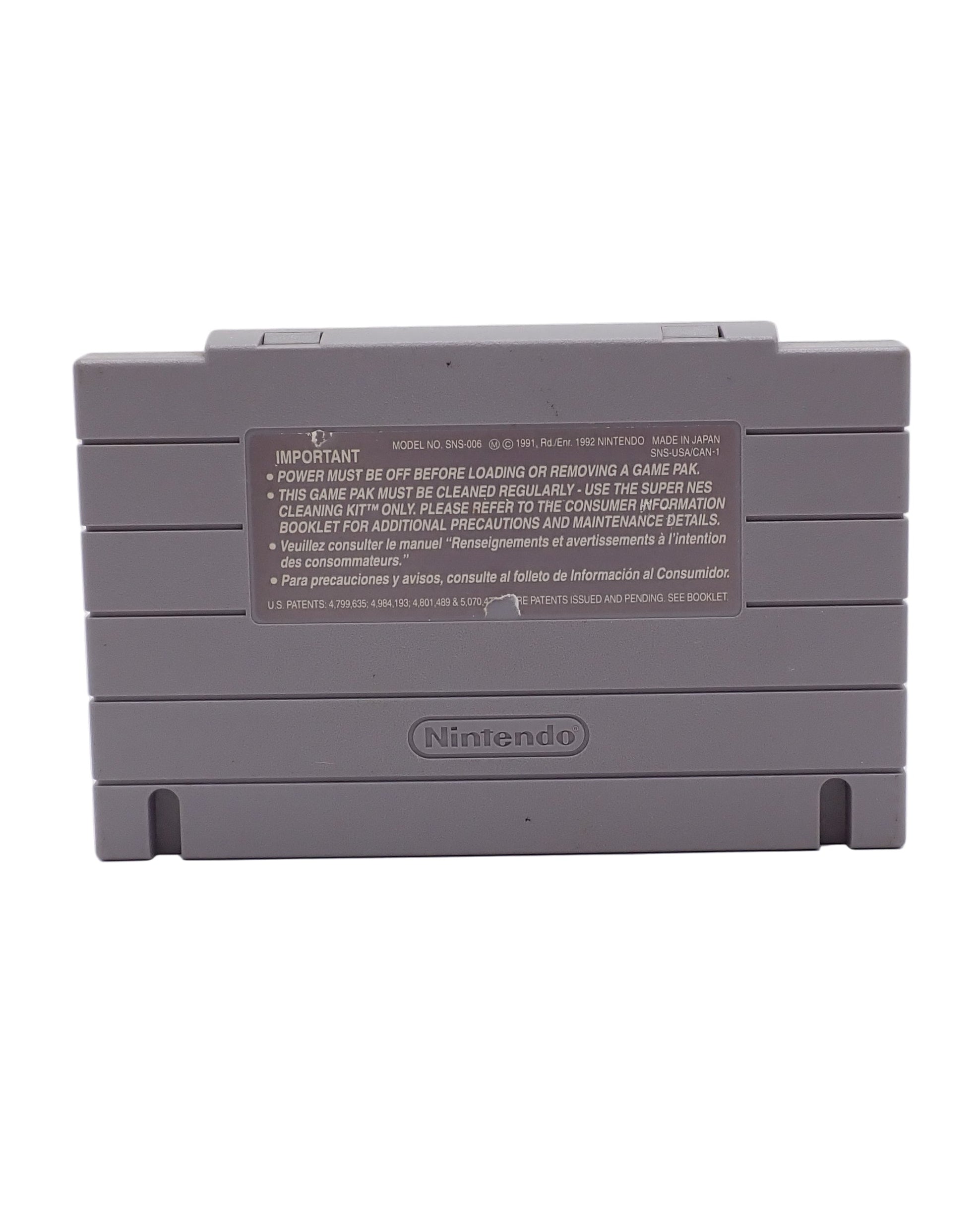 Biometal [Loose] - SNES