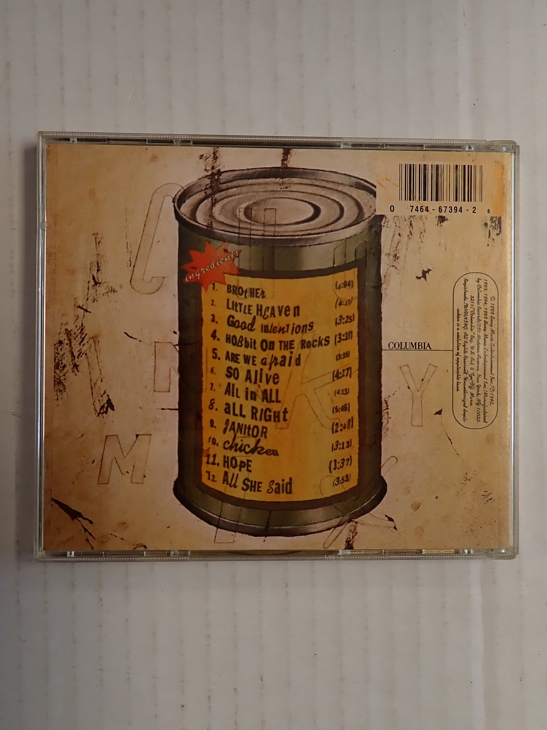 Toad the Wet Sprocket - The Light Syrup - CD [Pre-Owned]