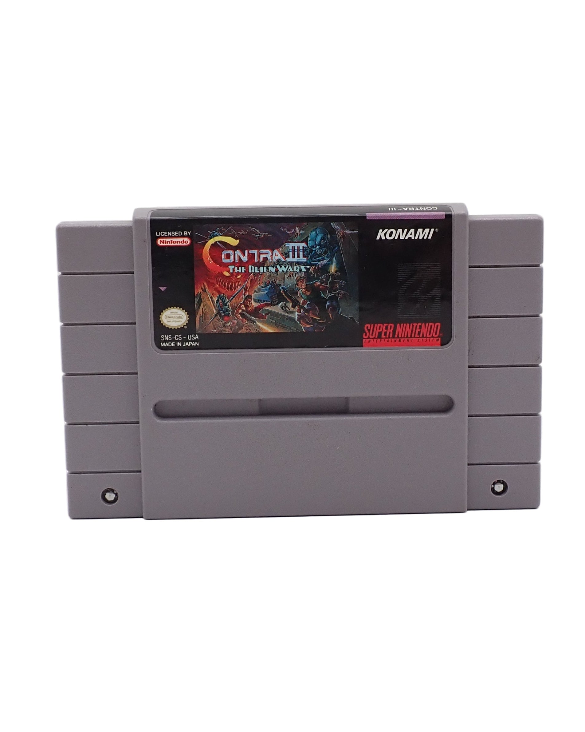 Contra III The Alien Wars [Loose] - SNES