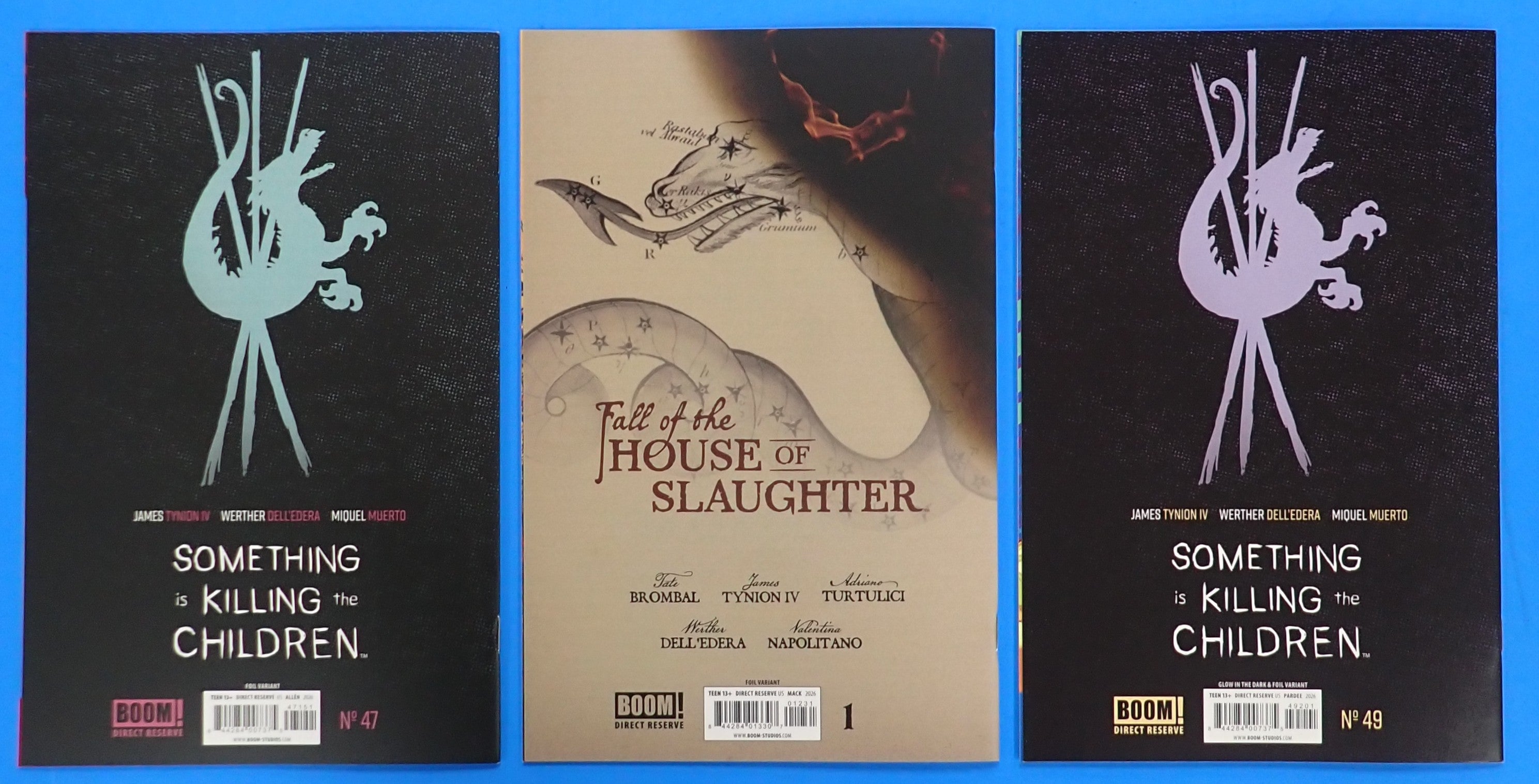 Something Is Killing The Children SDCC (2026) 3 Comic Pack Pardee Edition