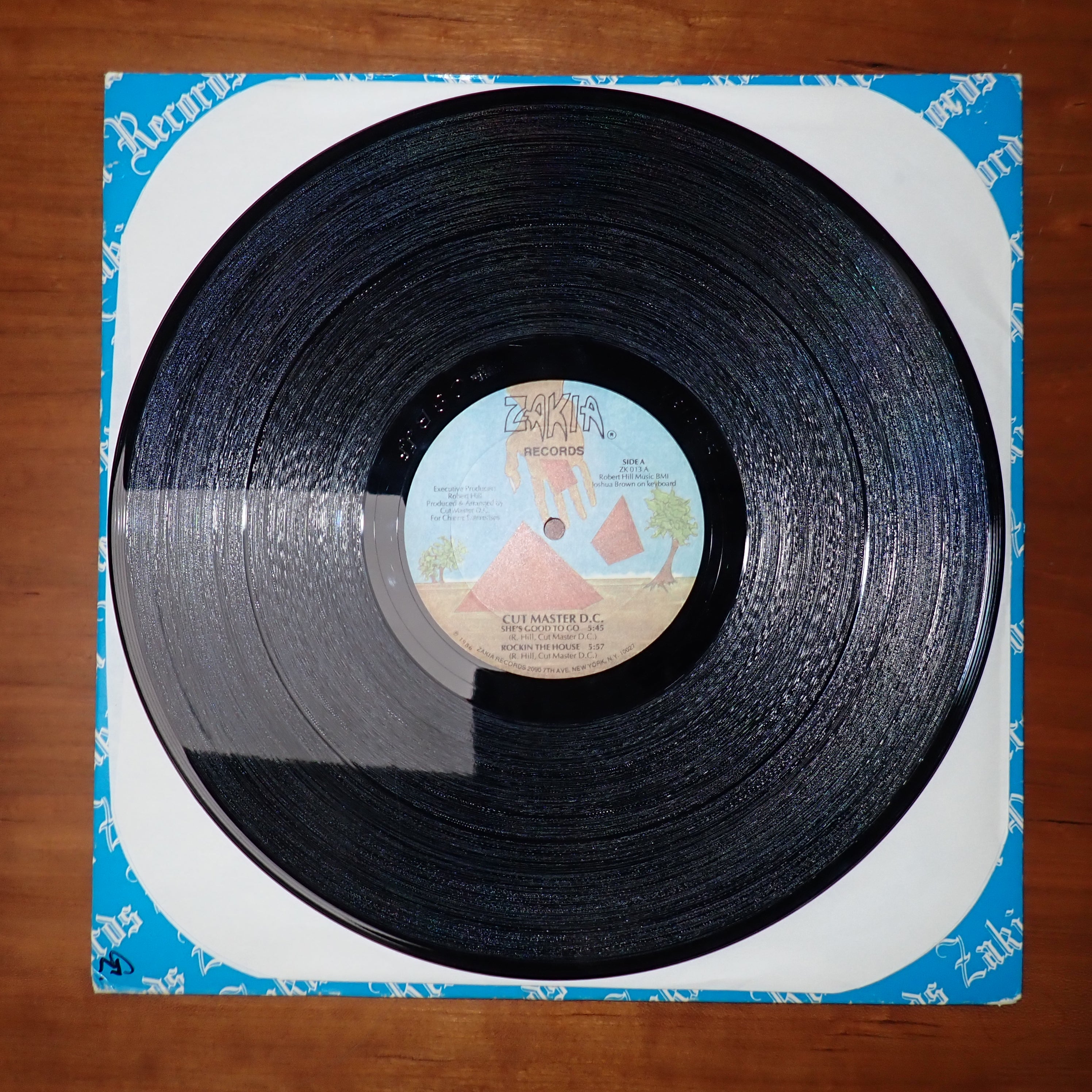 Cut Master C.D. - She's Good To Go