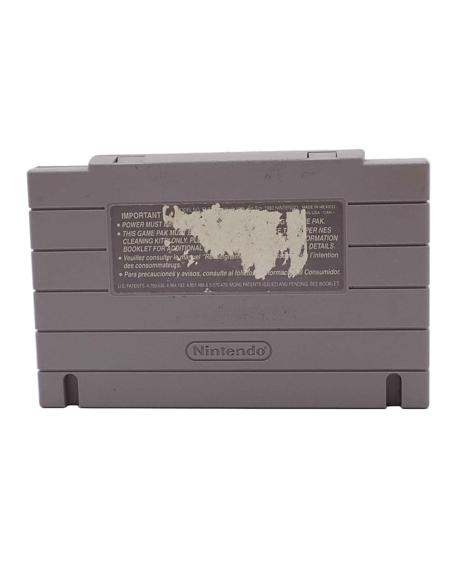 Beware the Ultimate Evil of Warlock [Loose] - SNES