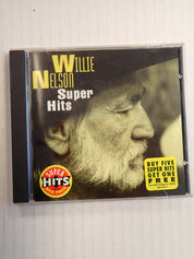 Willie Nelson - Super Hits - CD [Pre-Owned]