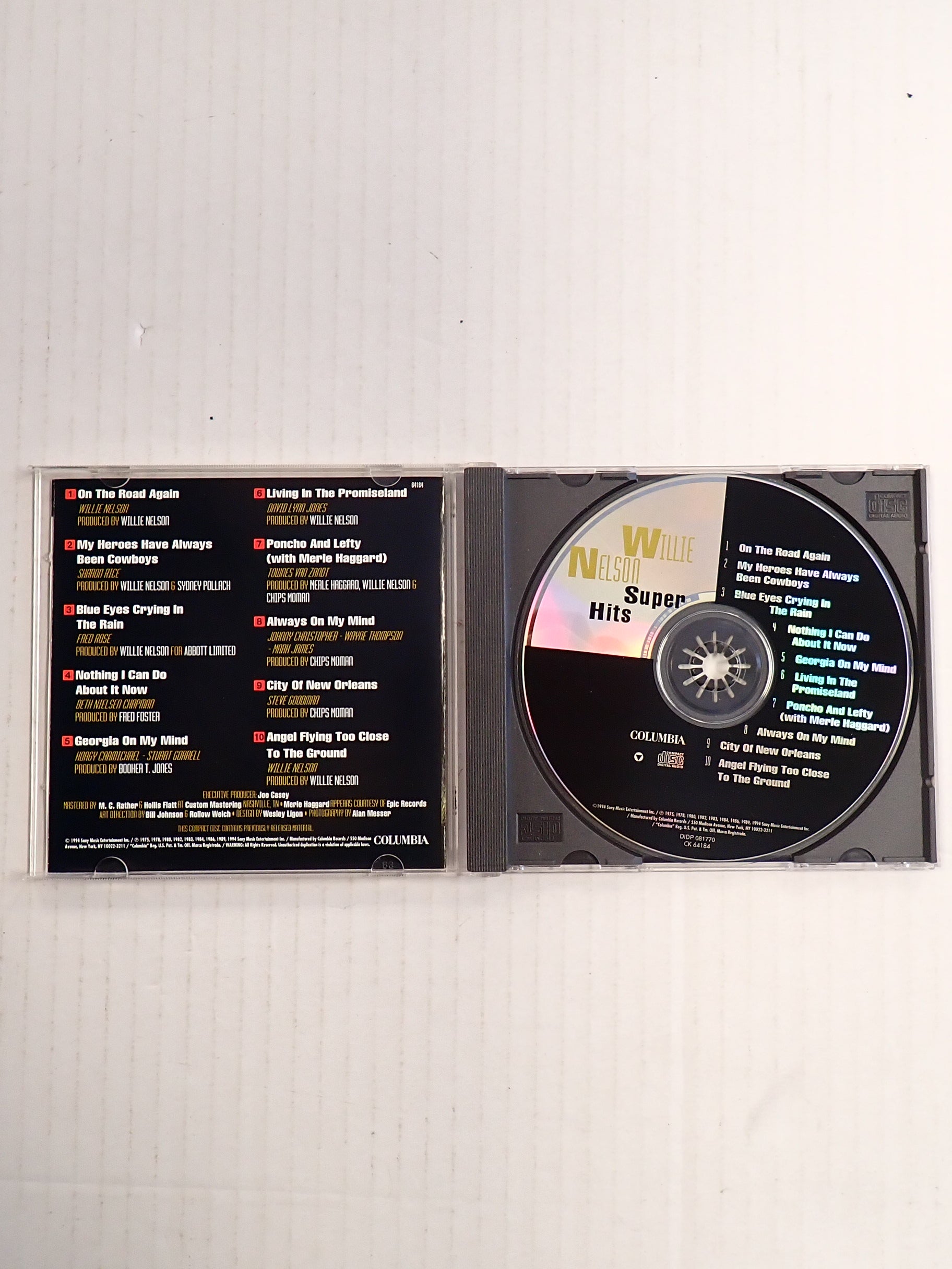 Willie Nelson - Super Hits - CD [Pre-Owned]