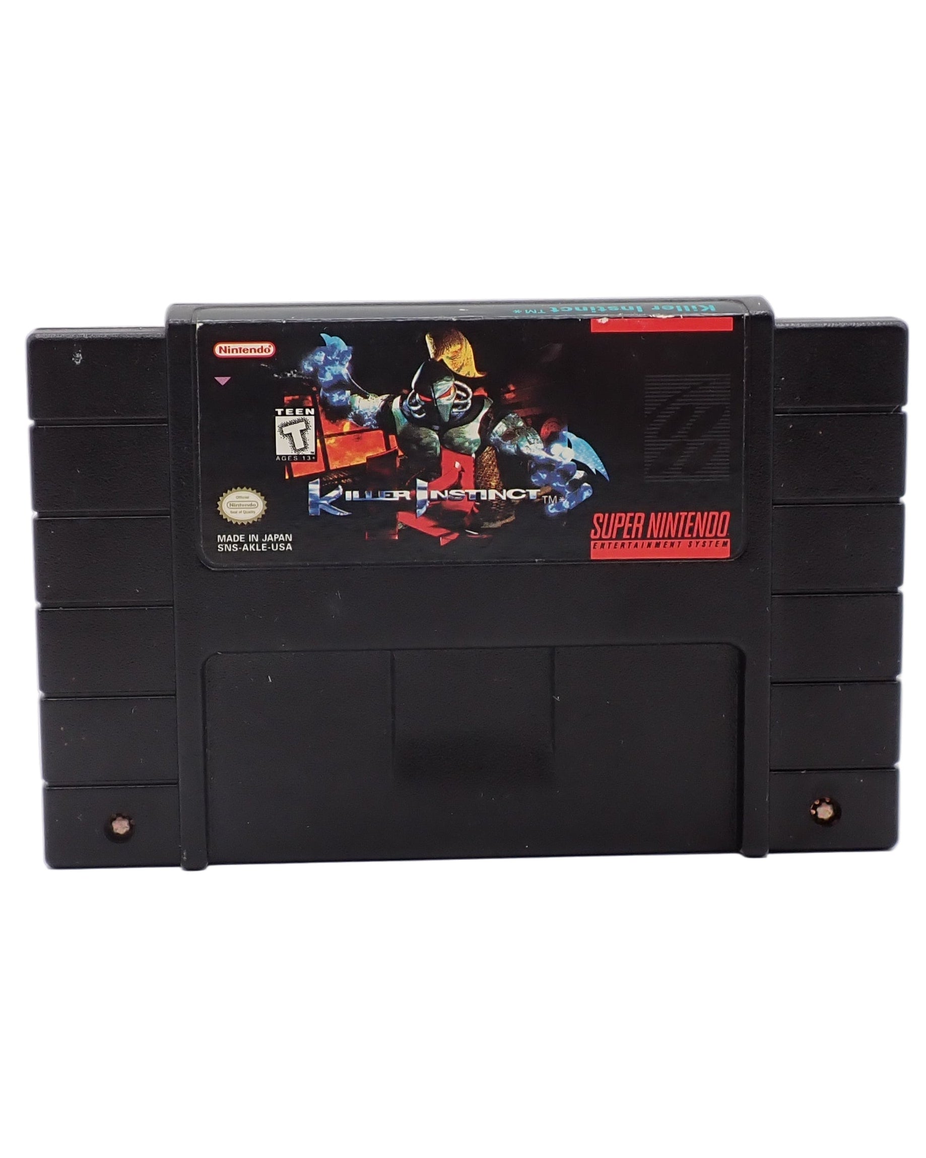 Killer Instinct [Loose] - SNES
