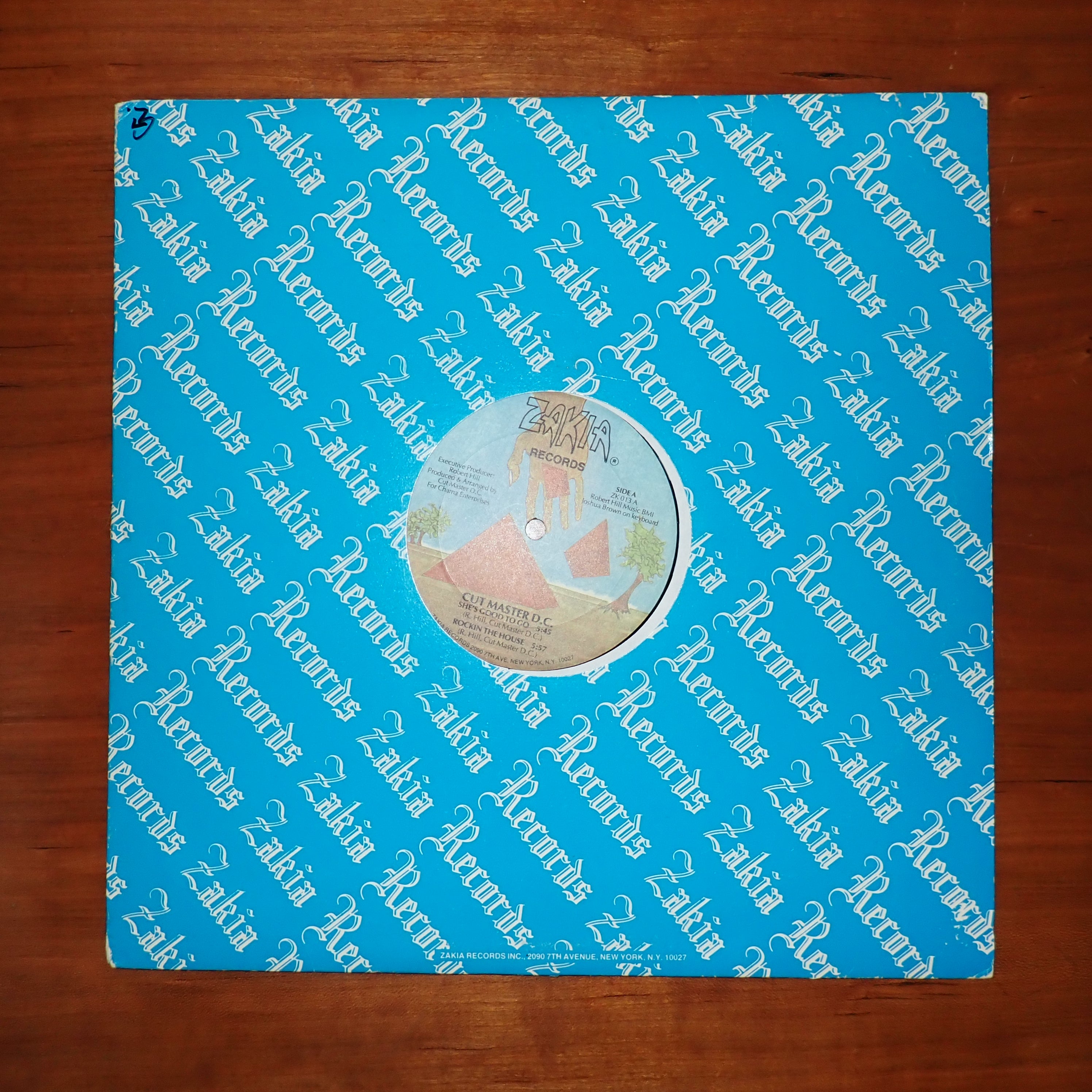 Cut Master C.D. - She's Good To Go