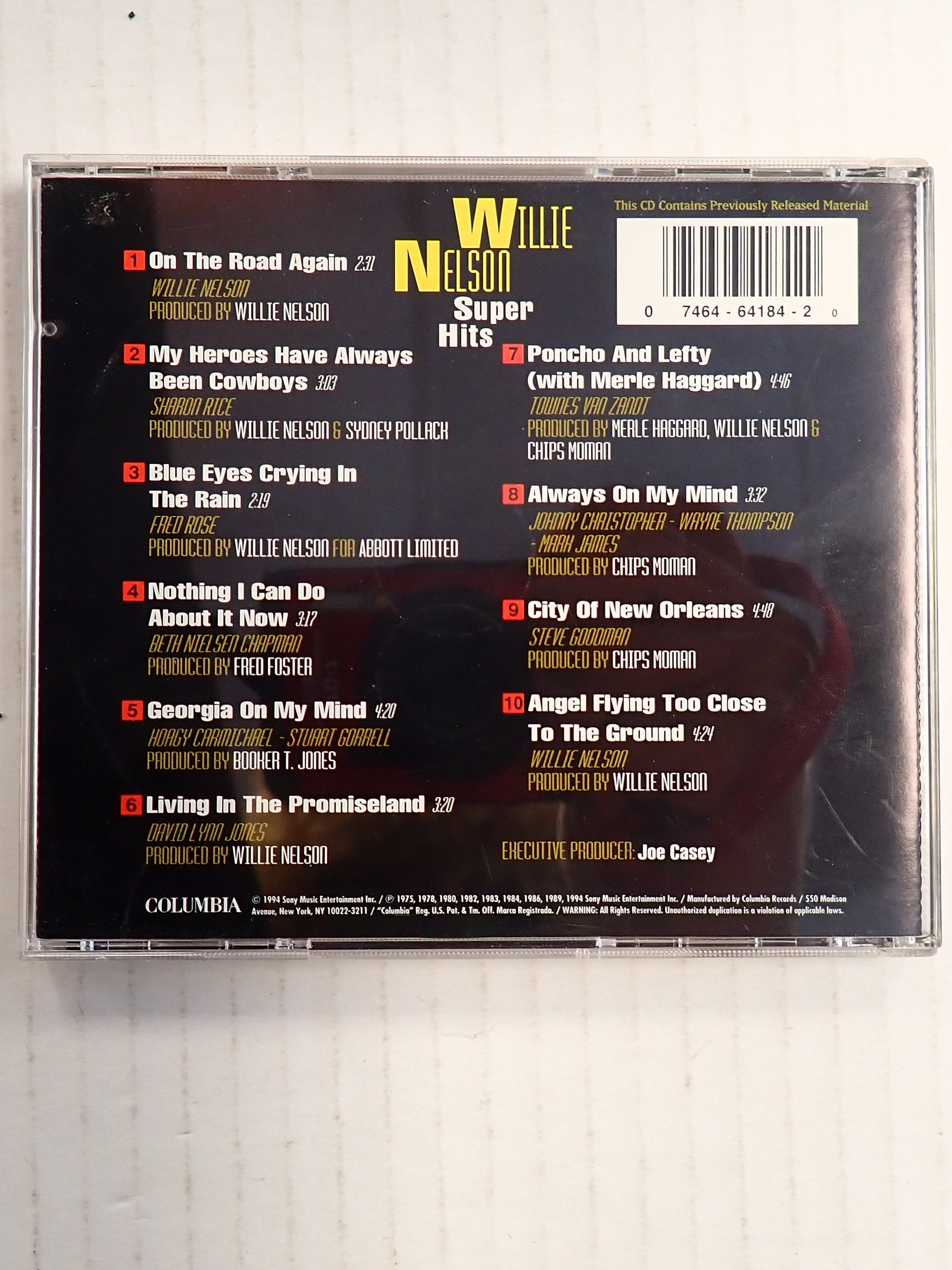Willie Nelson - Super Hits - CD [Pre-Owned]