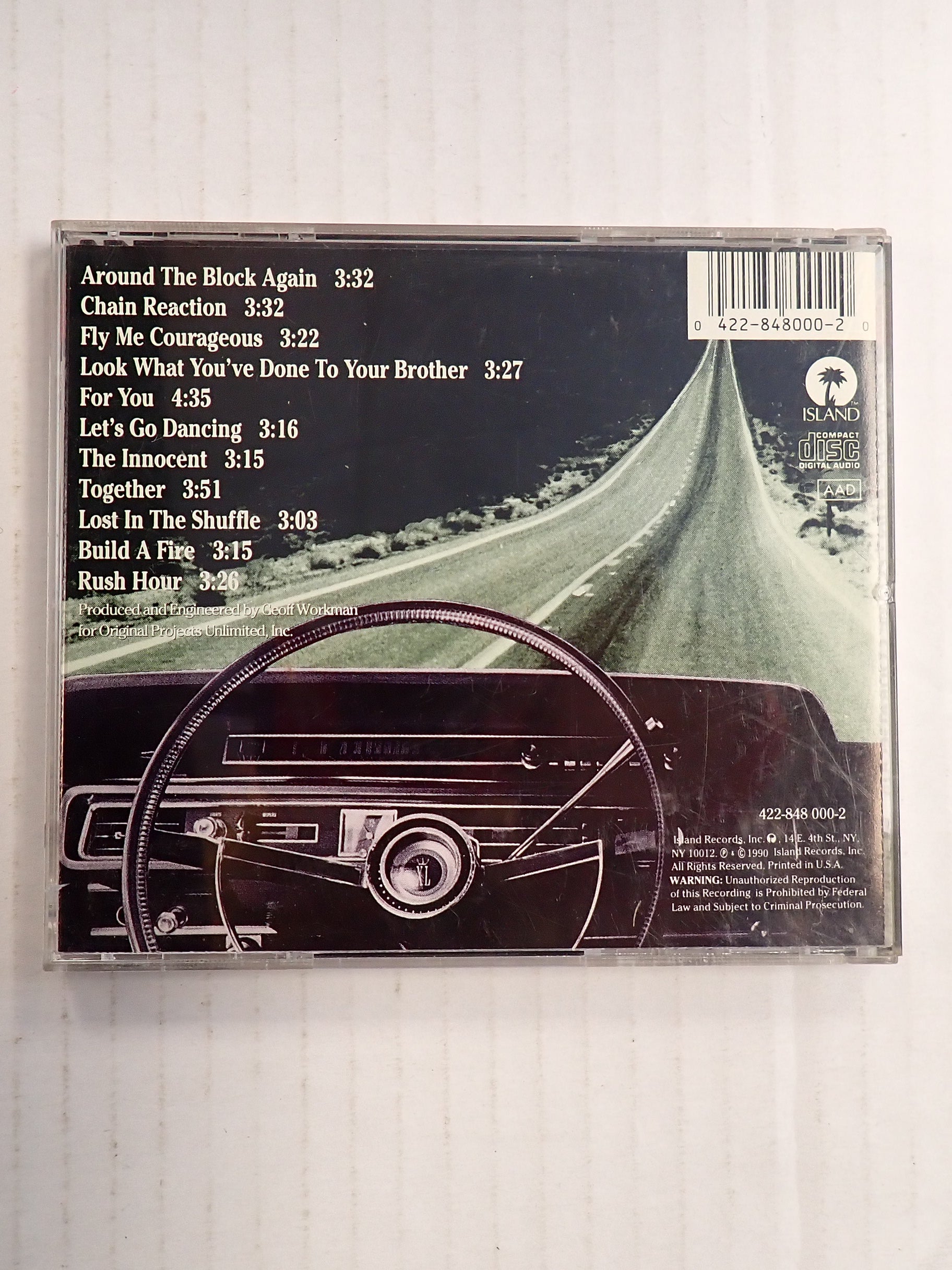 Drivin n Cryin - Fly Me Courageous - CD [Pre-Owned]