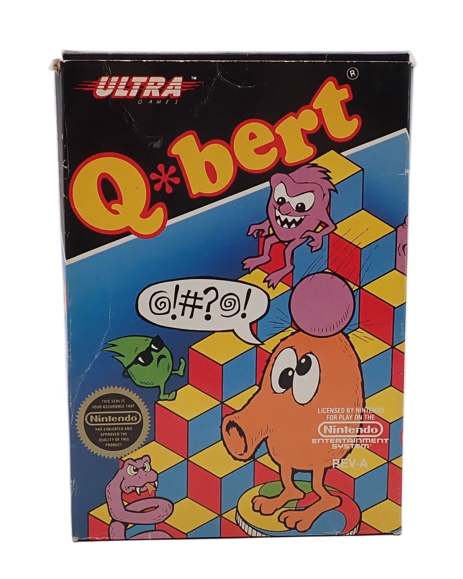 Q*Bert - NES