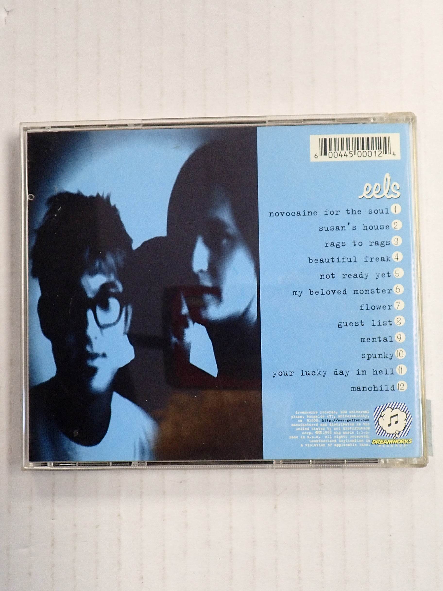 Eels - Beautiful Freak - CD [Pre-Owned]