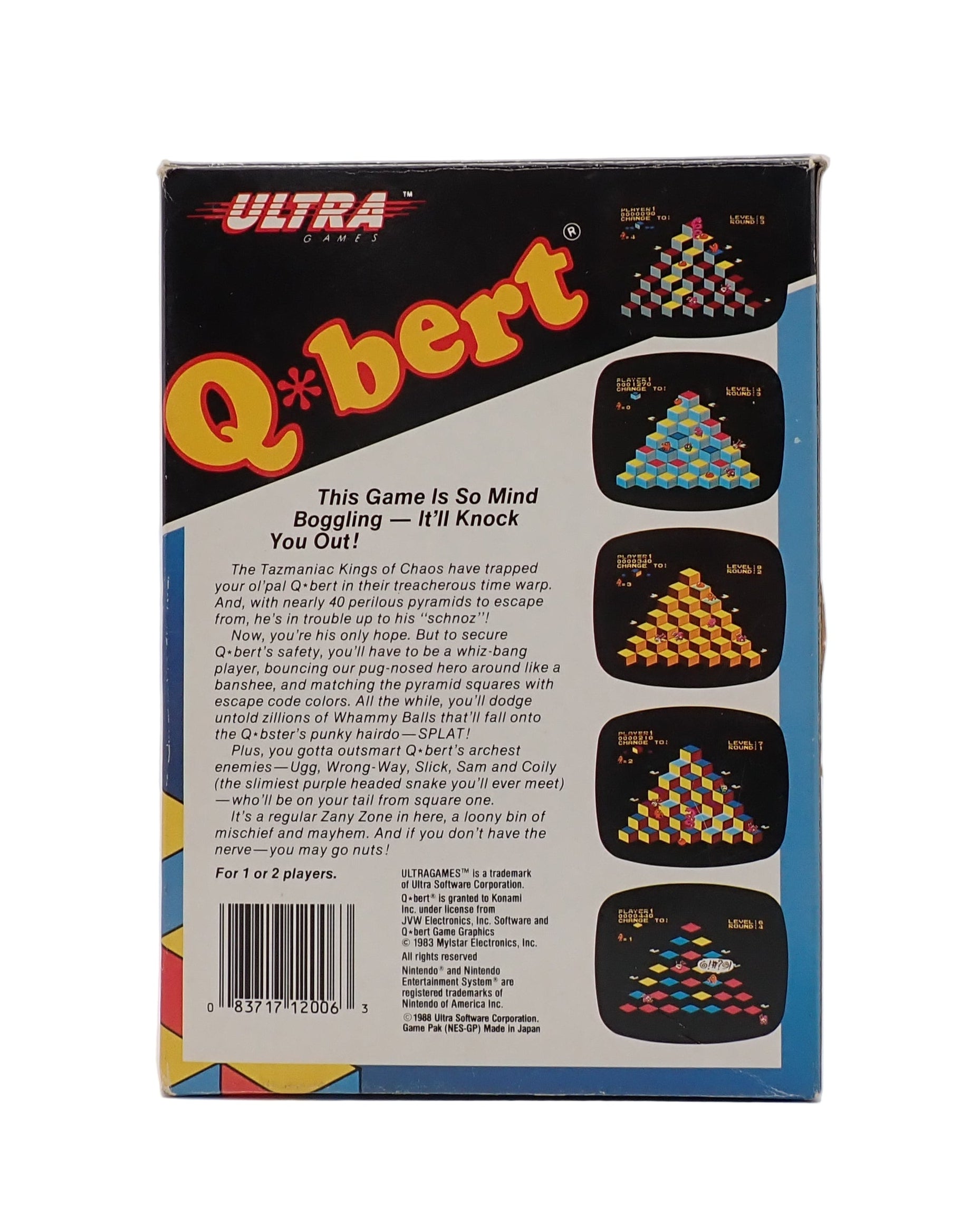 Q*Bert - NES