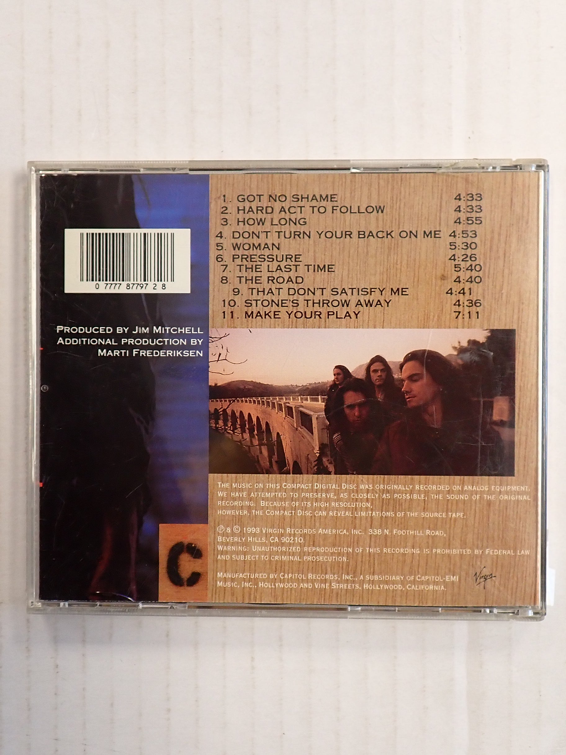 Brother Cain - Self Titled - CD [Pre-Owned]