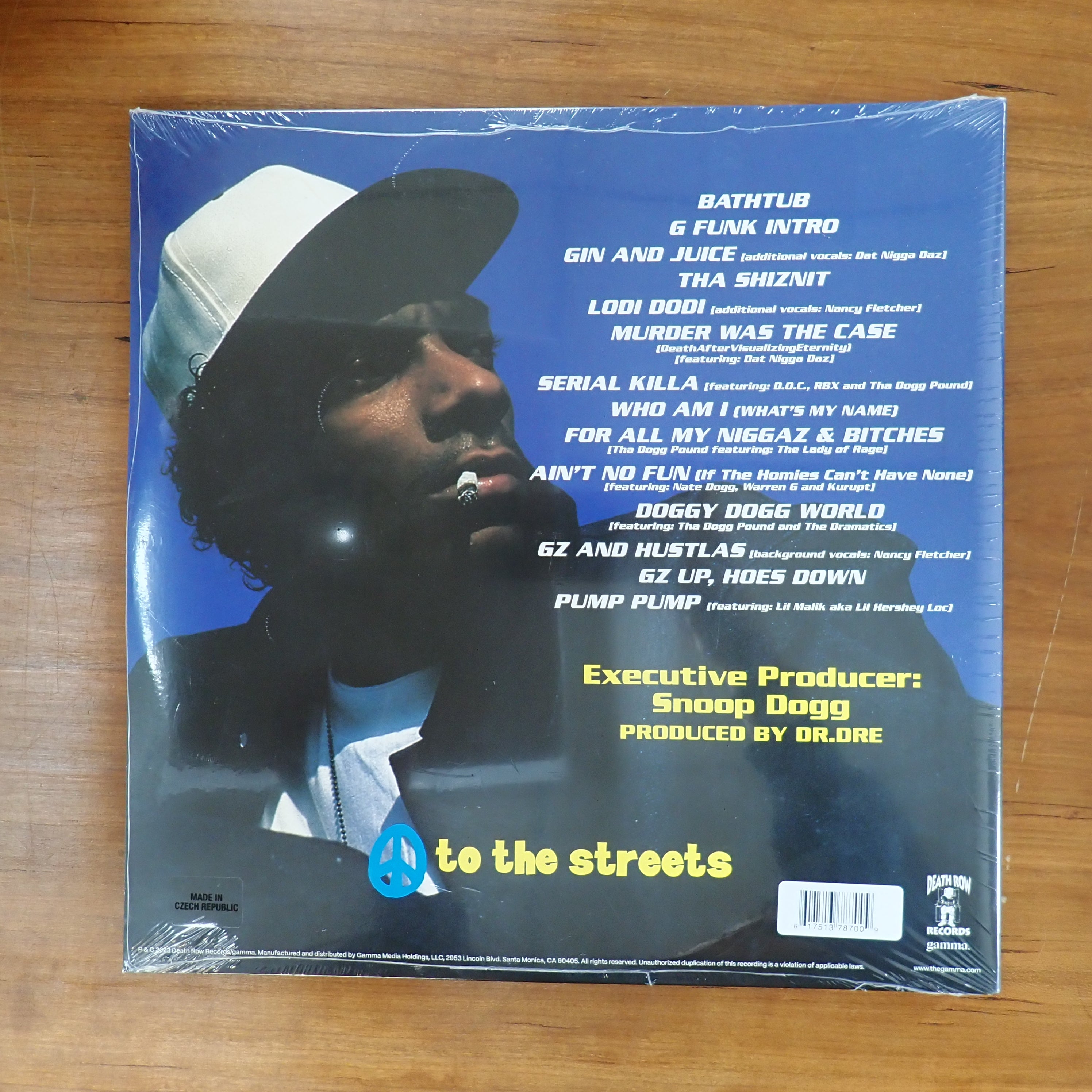 Snoop Doggy Dogg ‎– Doggystyle 30th Anniversary