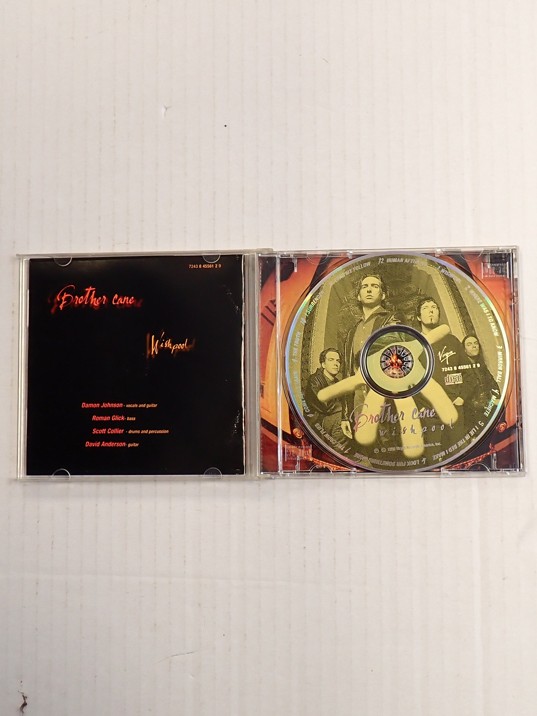 Brother Cane - Wishpool - CD [Pre-Owned]