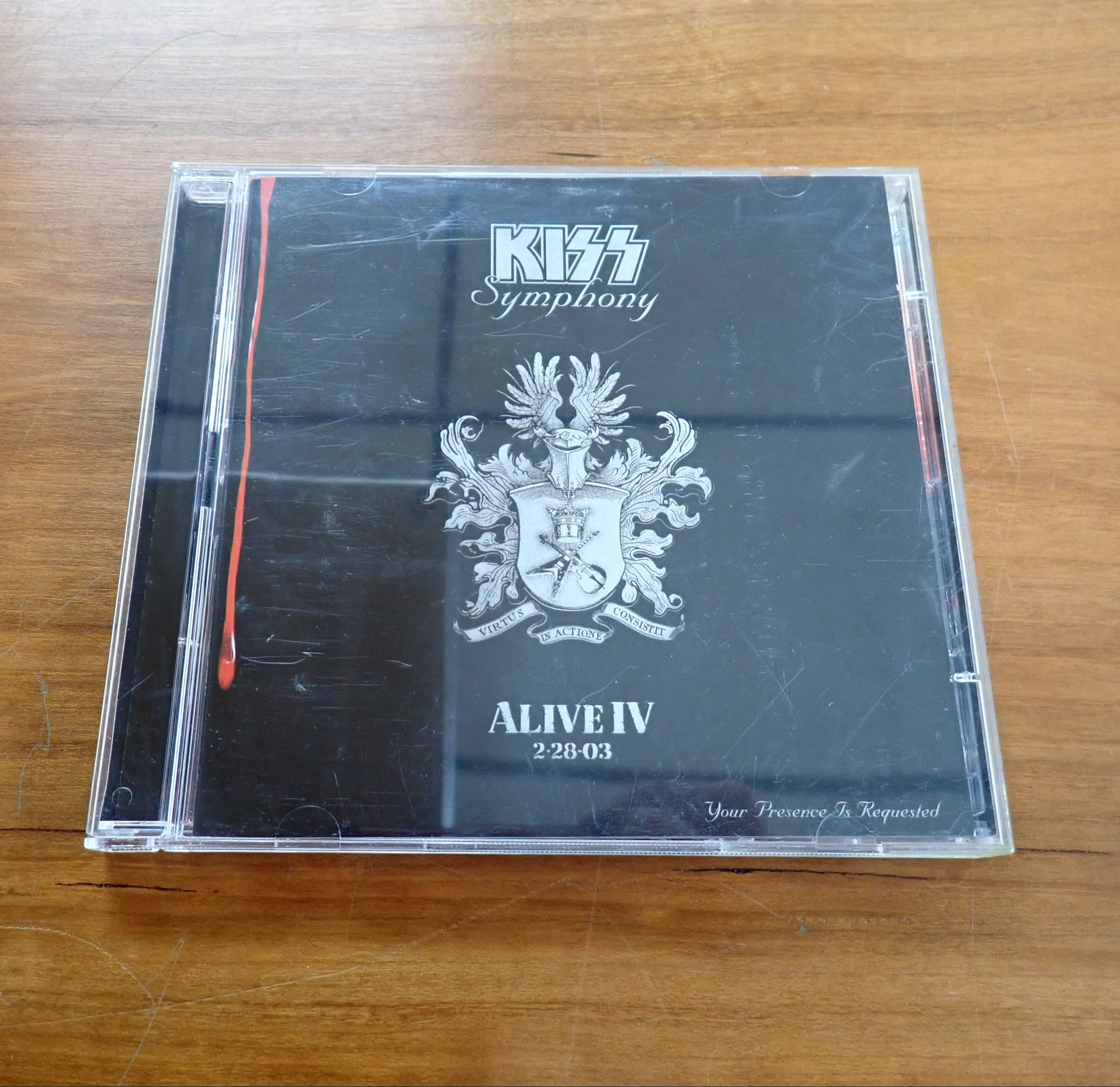 Kiss - Symphony: Alive IV CD
