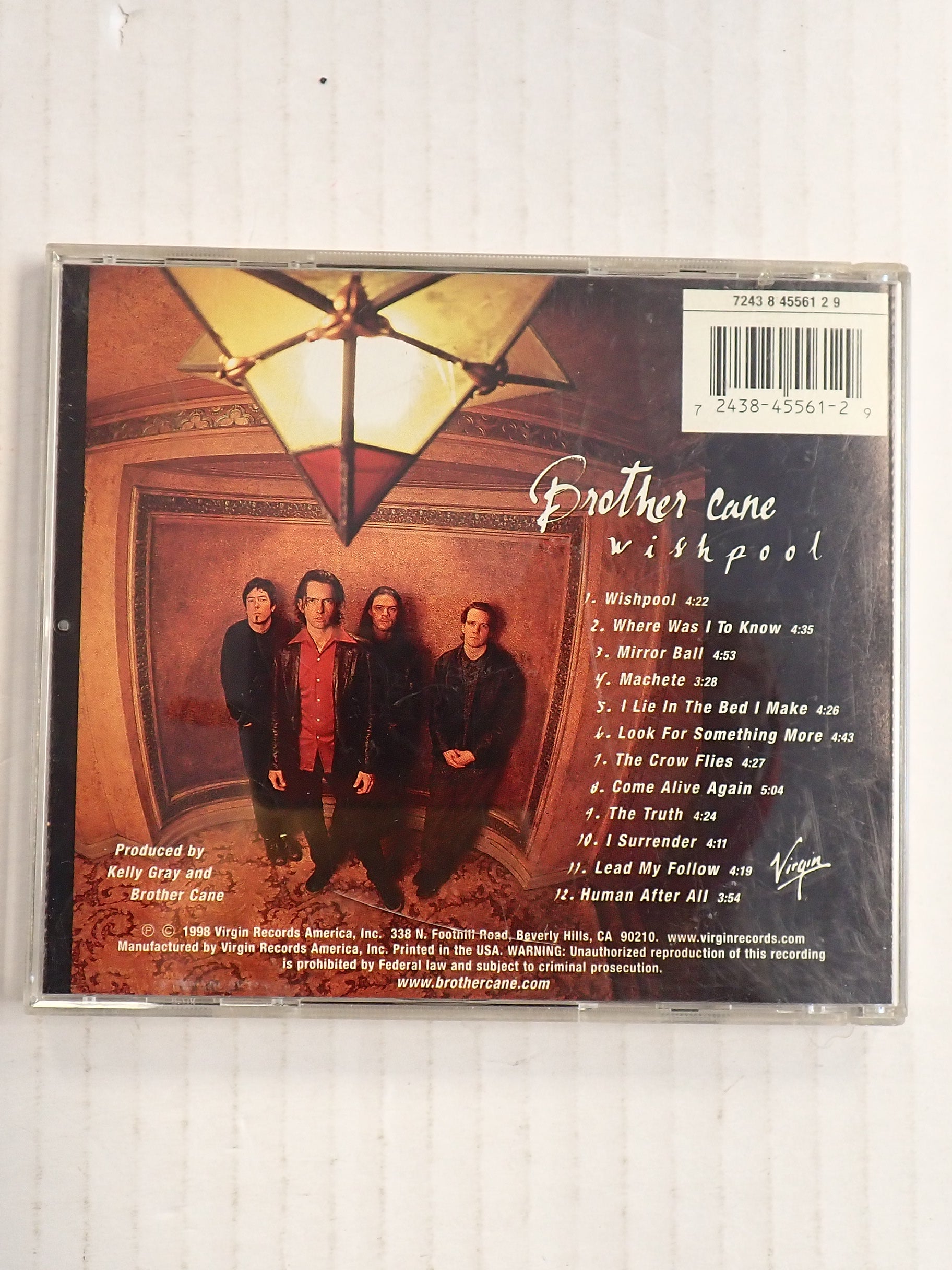 Brother Cane - Wishpool - CD [Pre-Owned]