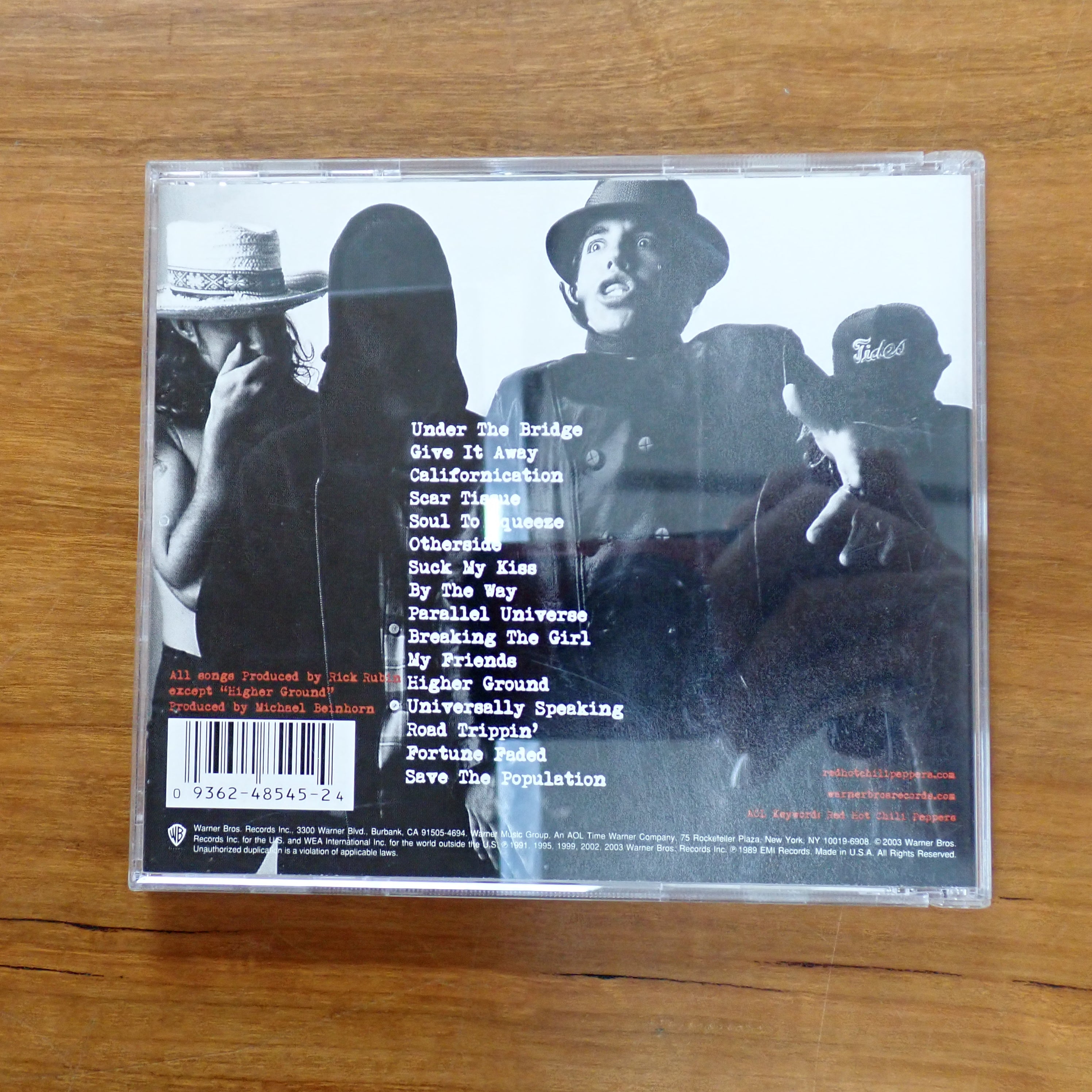 Red Hot Chili Peppers - Greatest Hits CD