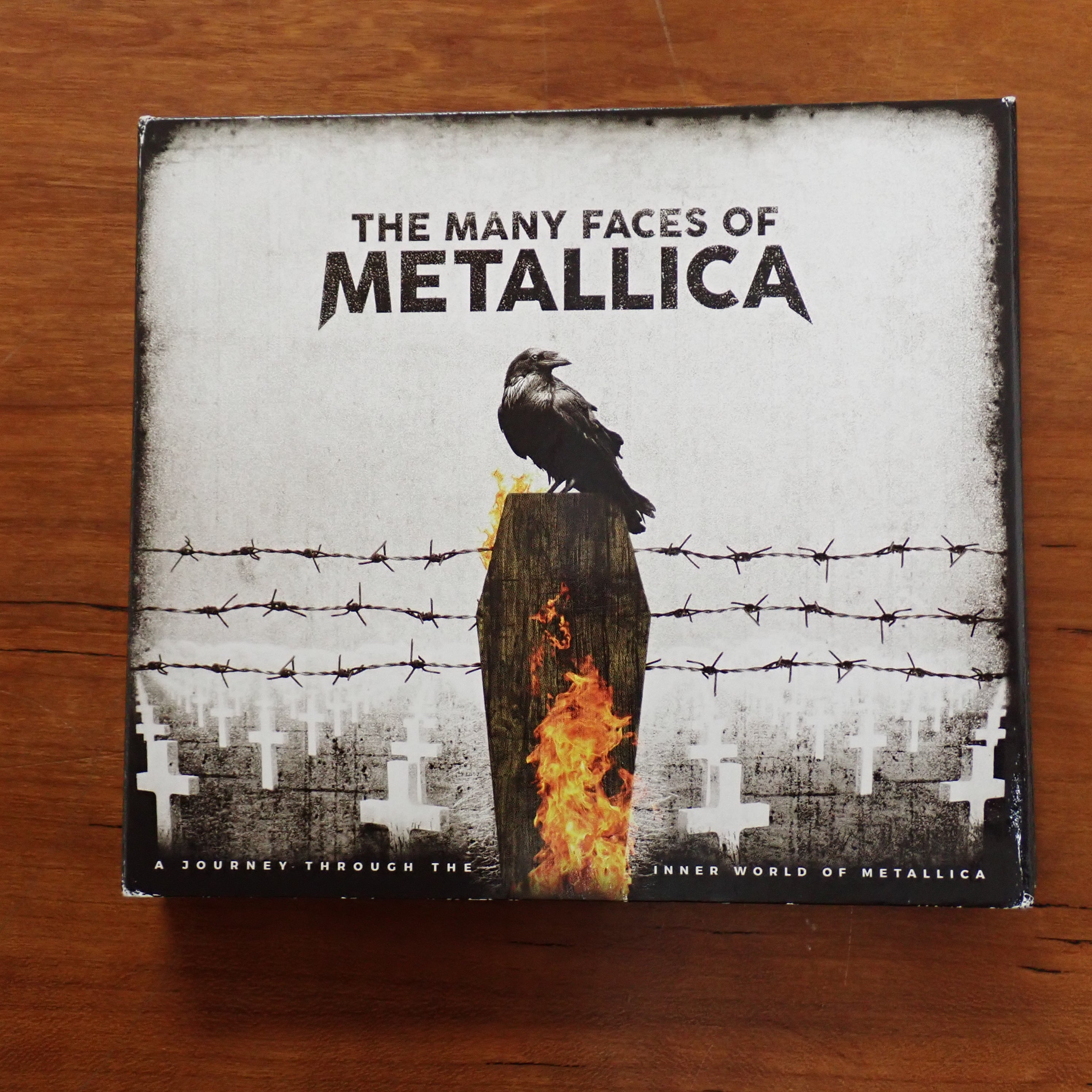 Various – The Many Faces Of Metallica CD