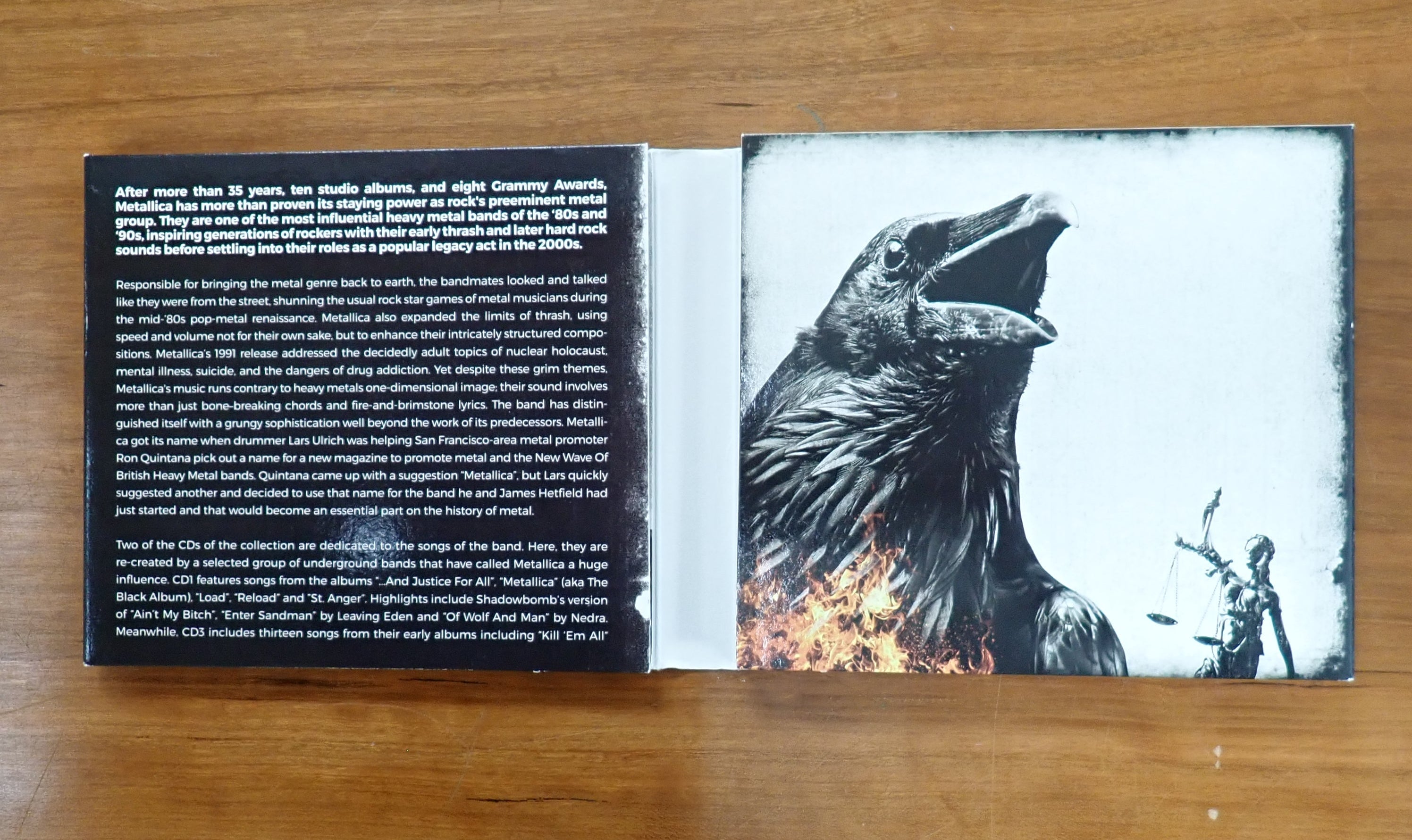 Various – The Many Faces Of Metallica CD