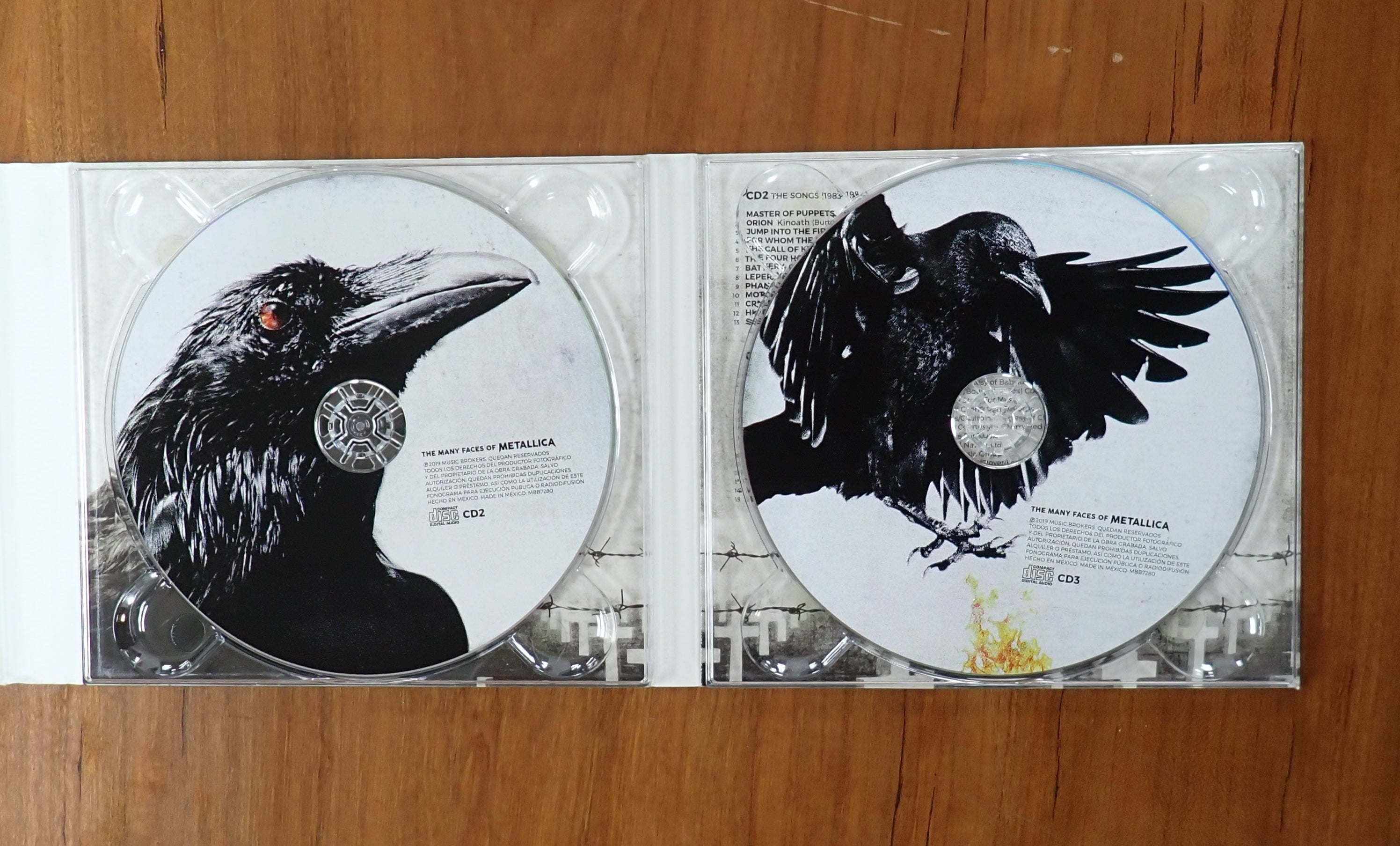 Various – The Many Faces Of Metallica CD