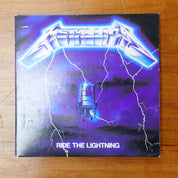 Metallica - Ride the Lightning CD