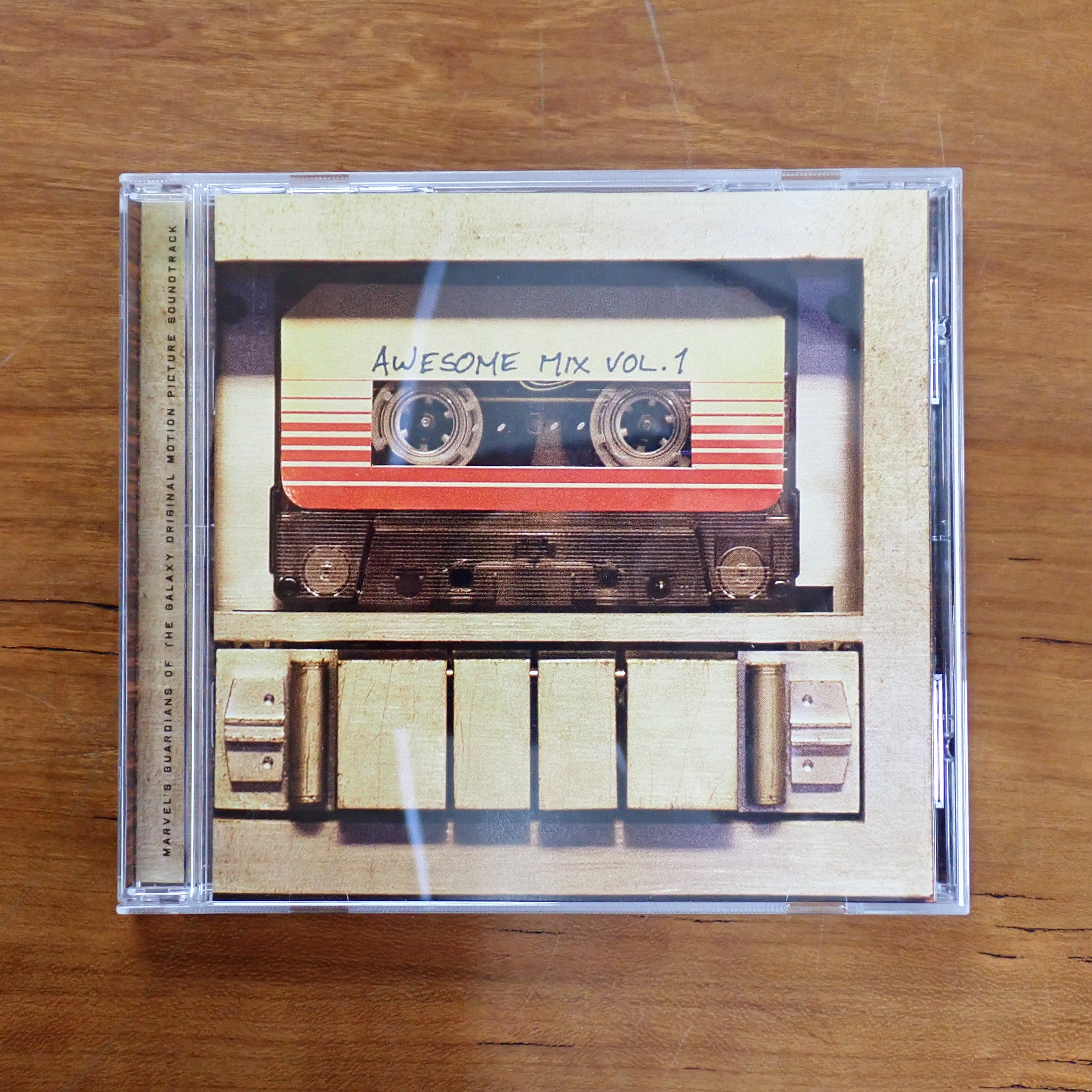 Various – Guardians Of The Galaxy: Awesome Mix Vol. 1 CD