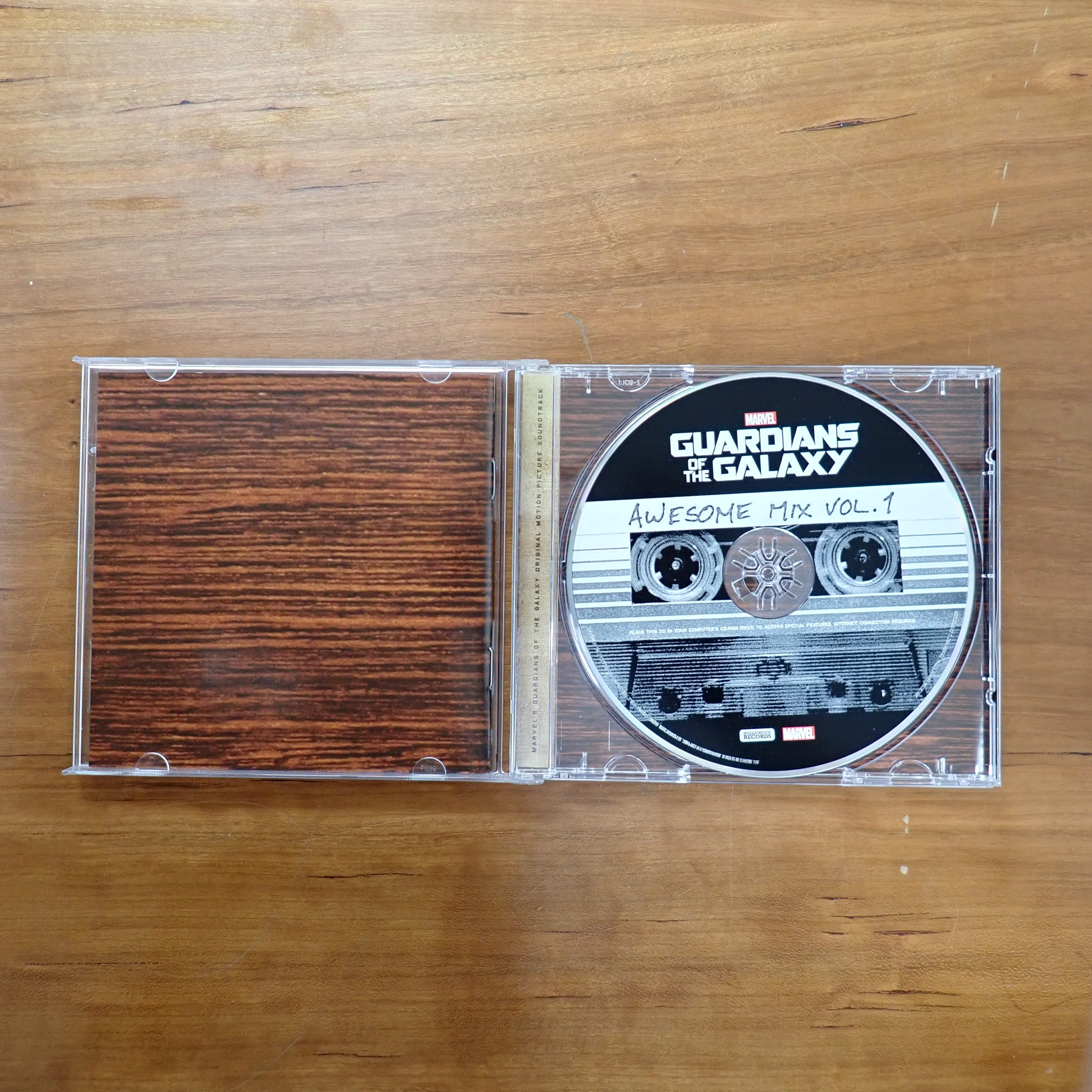 Various – Guardians Of The Galaxy: Awesome Mix Vol. 1 CD