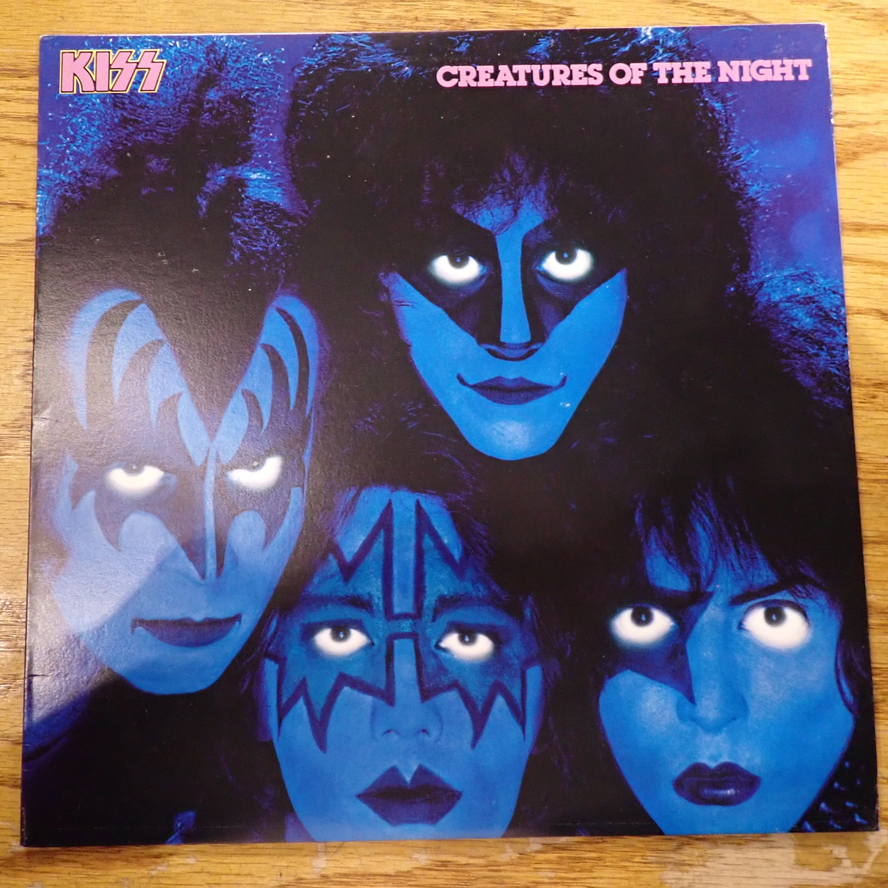 Kiss – Creatures Of The Night