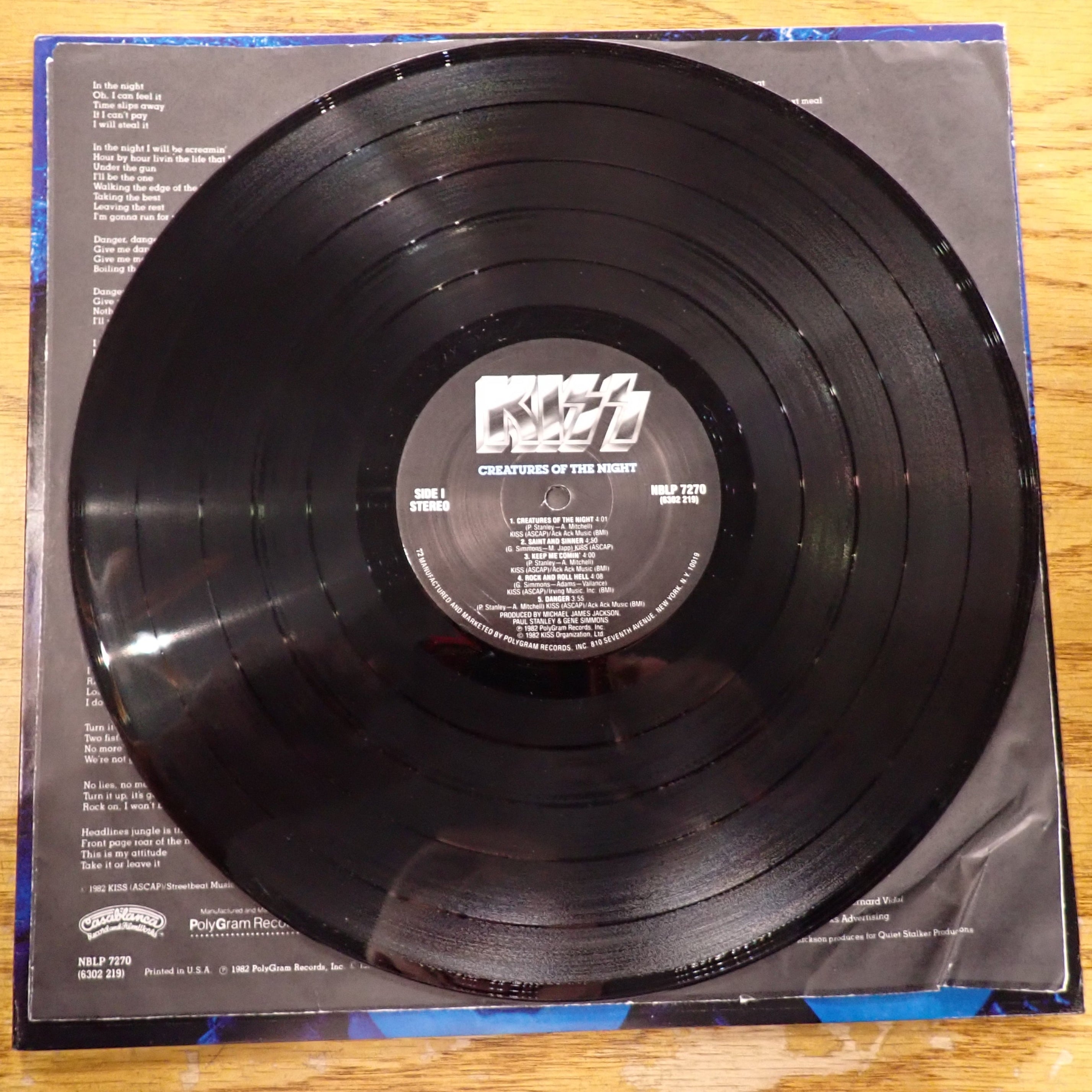 Kiss – Creatures Of The Night