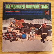 Deadly Ones ‎– It's Monster Surfing Time