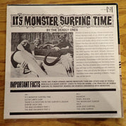 Deadly Ones ‎– It's Monster Surfing Time