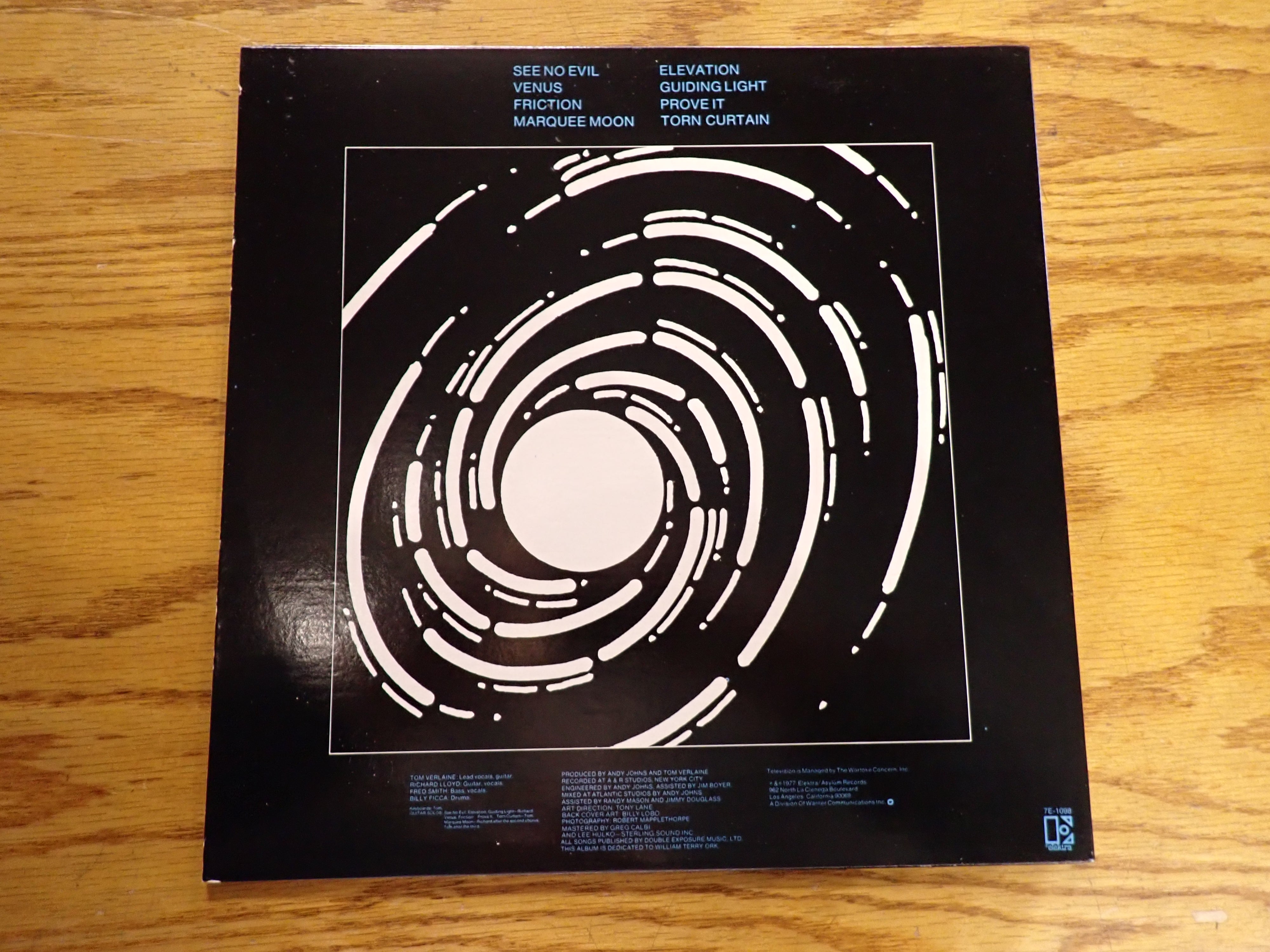 Television - Marquee Moon