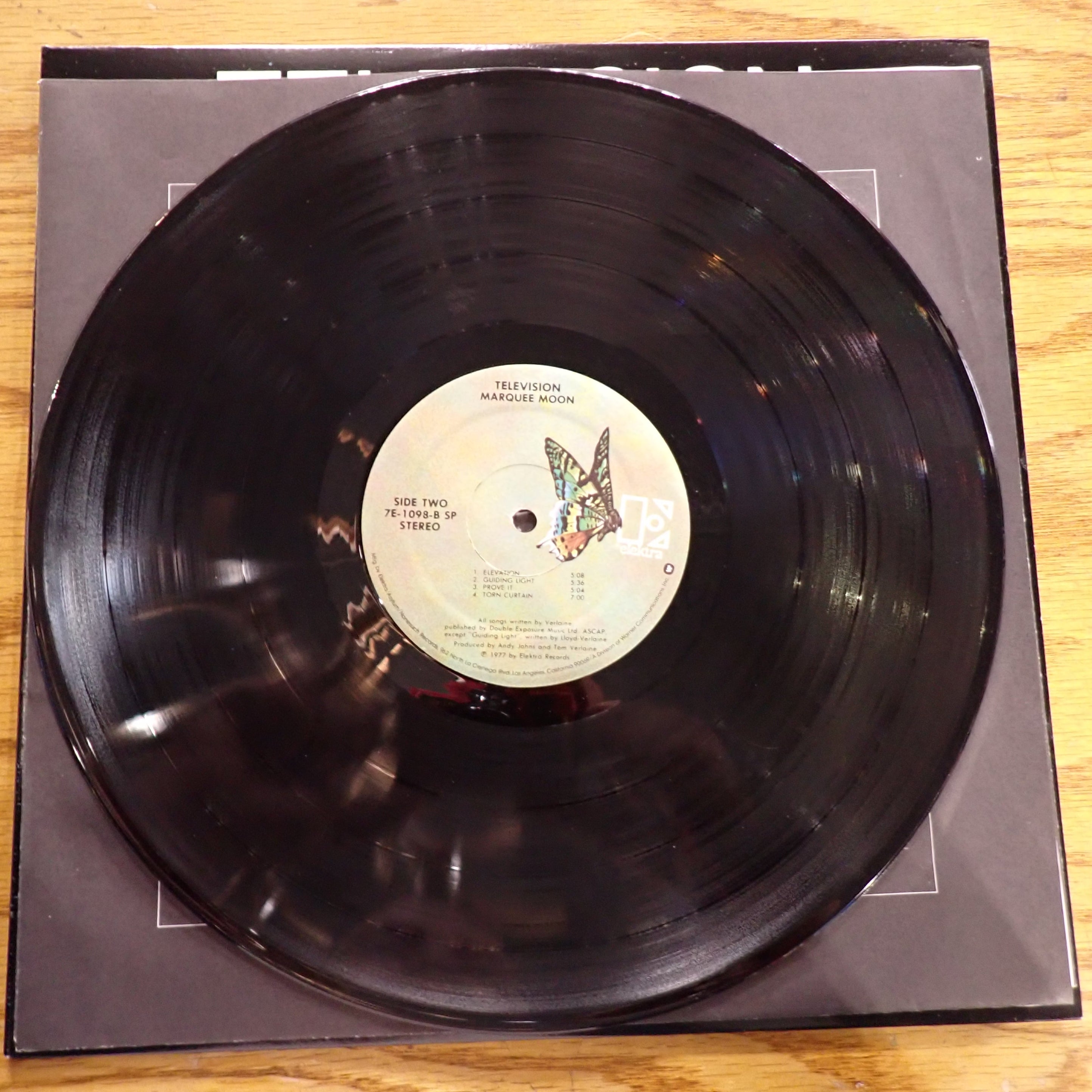 Television - Marquee Moon – Infinity Flux