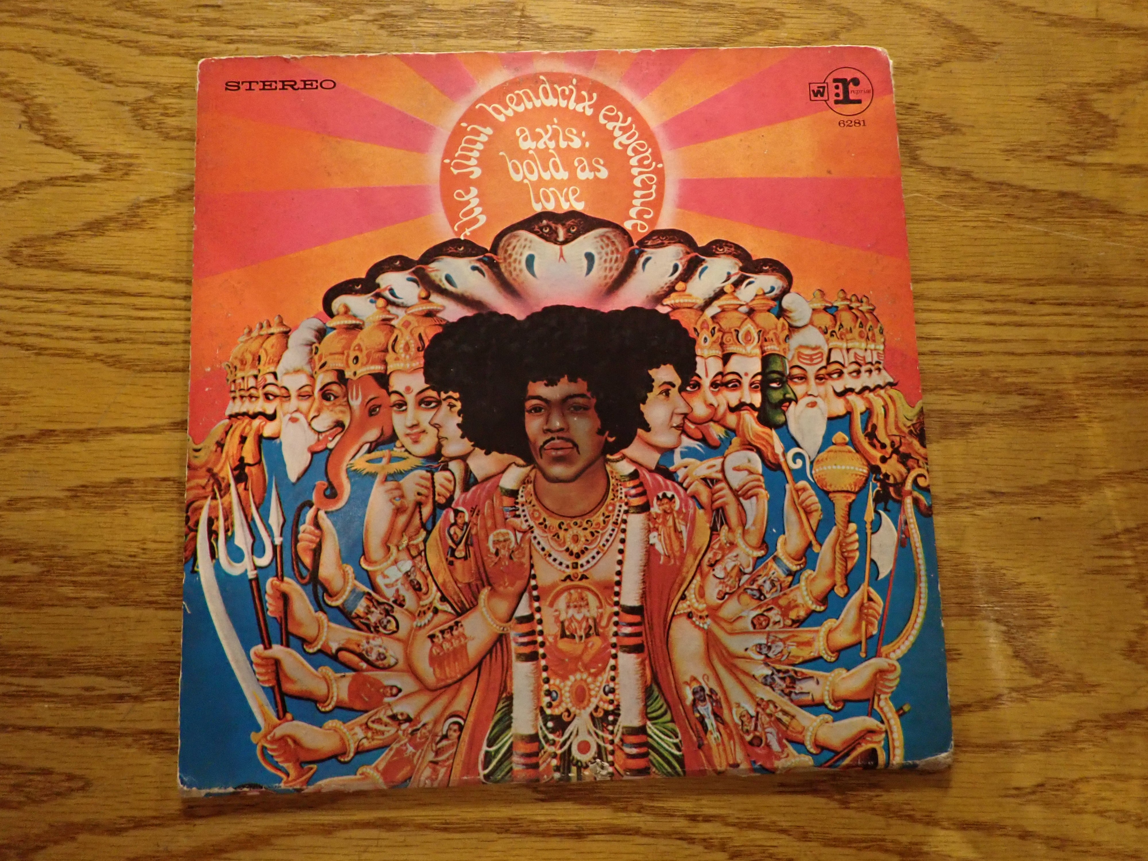 The Jimi Hendrix Experience – Axis: Bold As Love