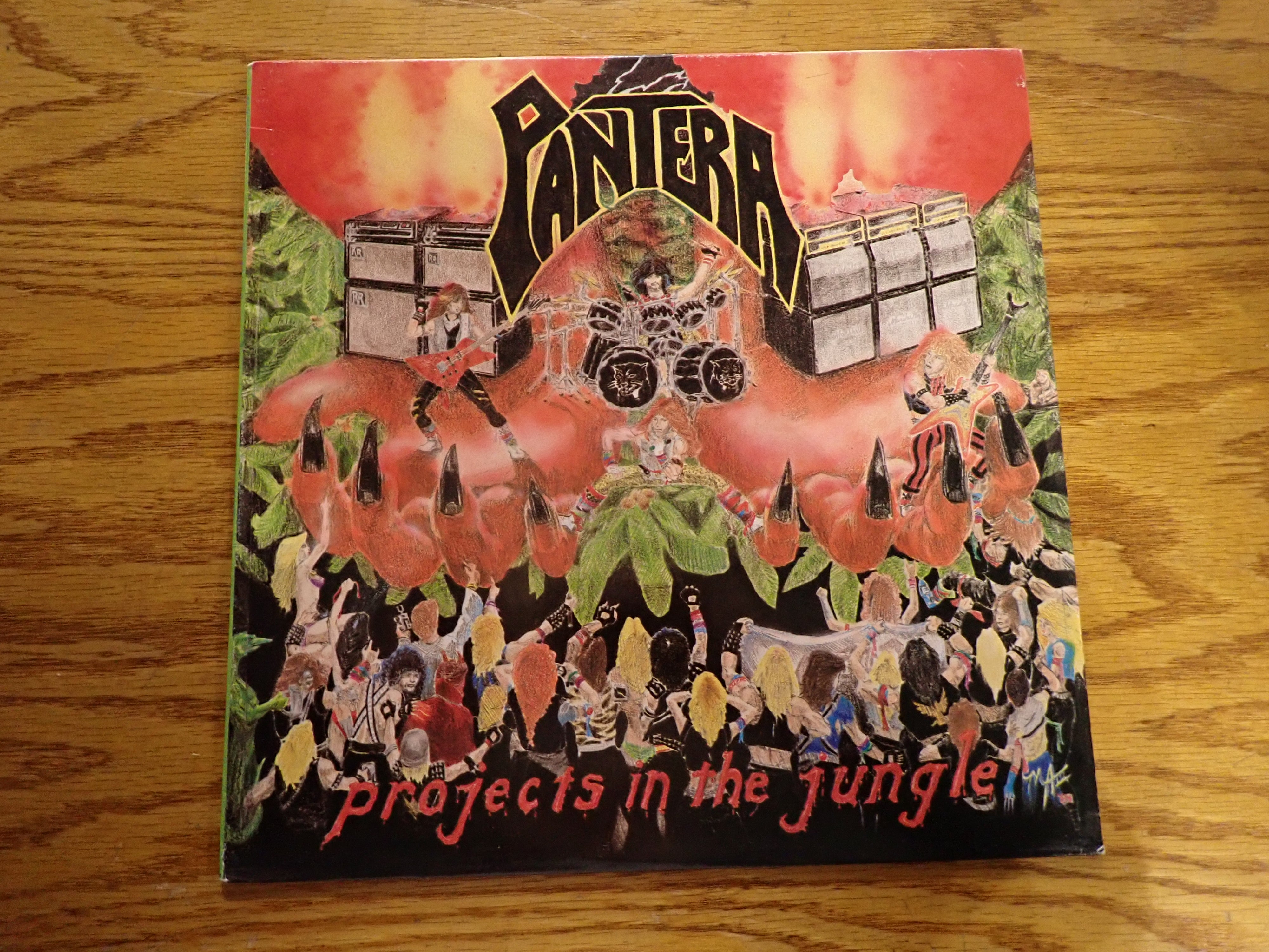 Pantera – Projects In The Jungle