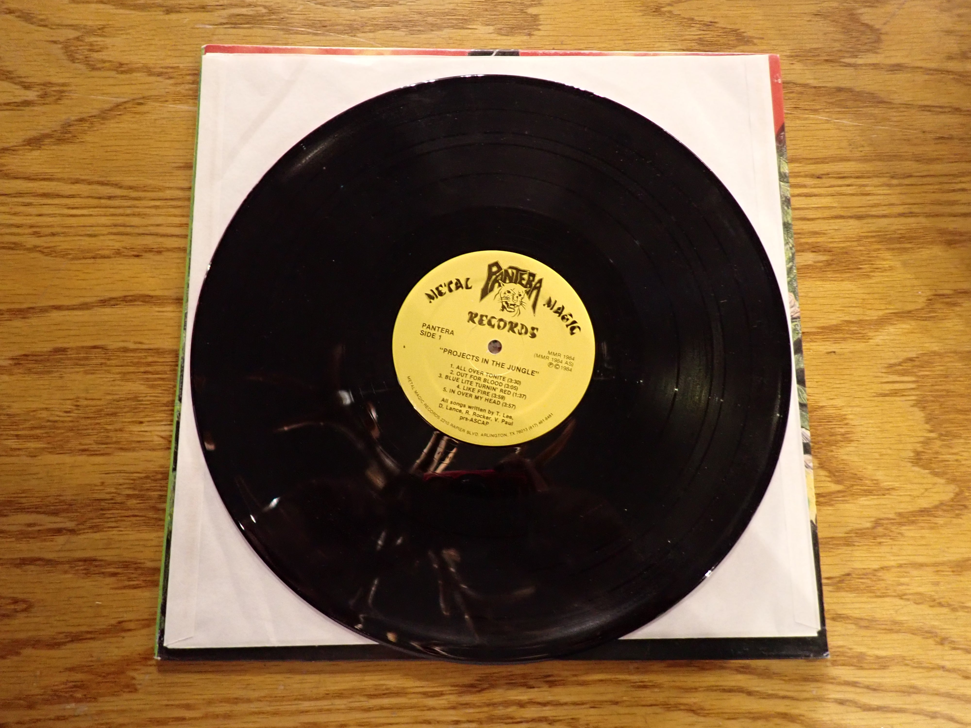 Pantera – Projects In The Jungle – Infinity Flux
