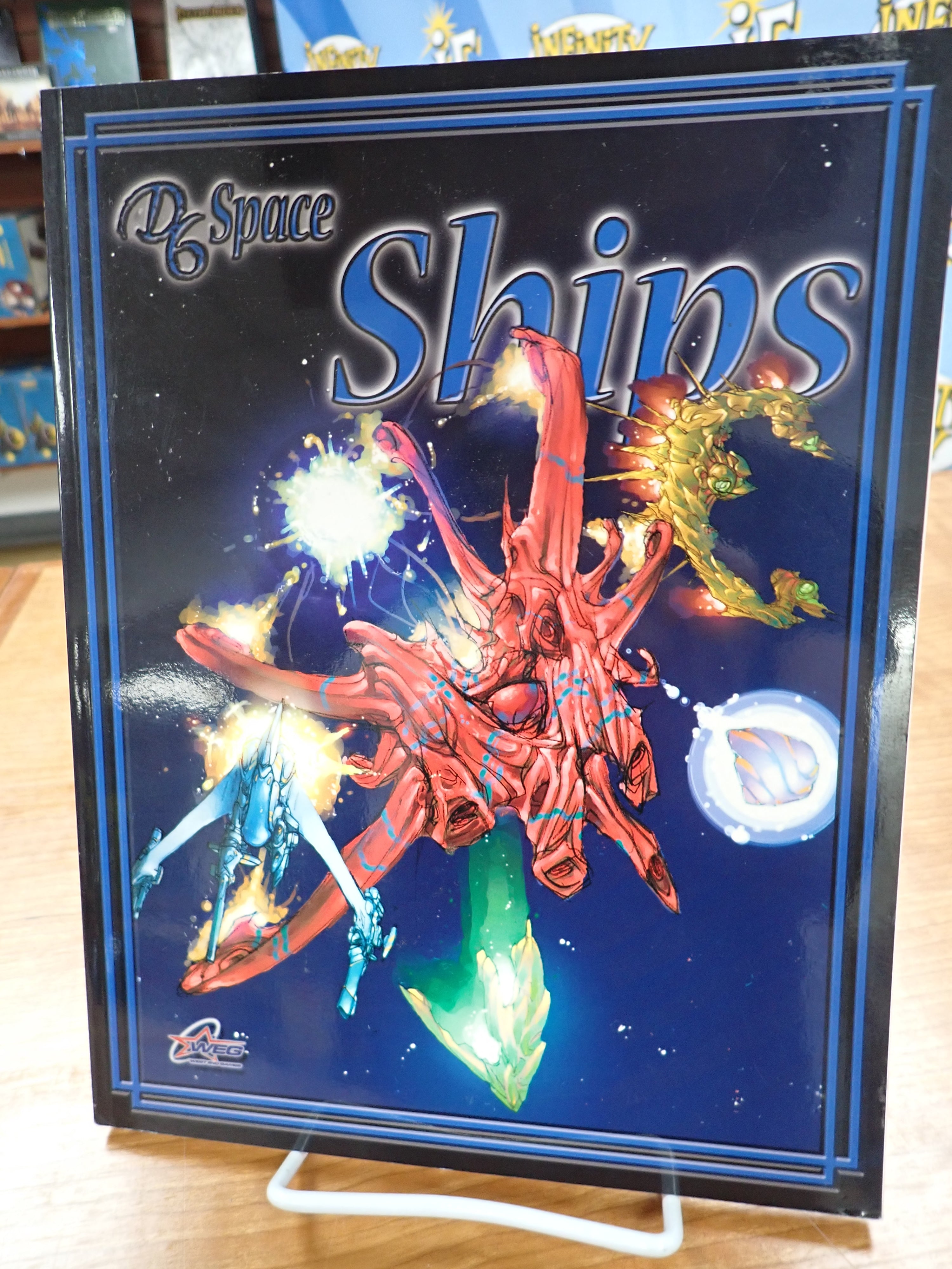 West End Games: D6 Space Ships