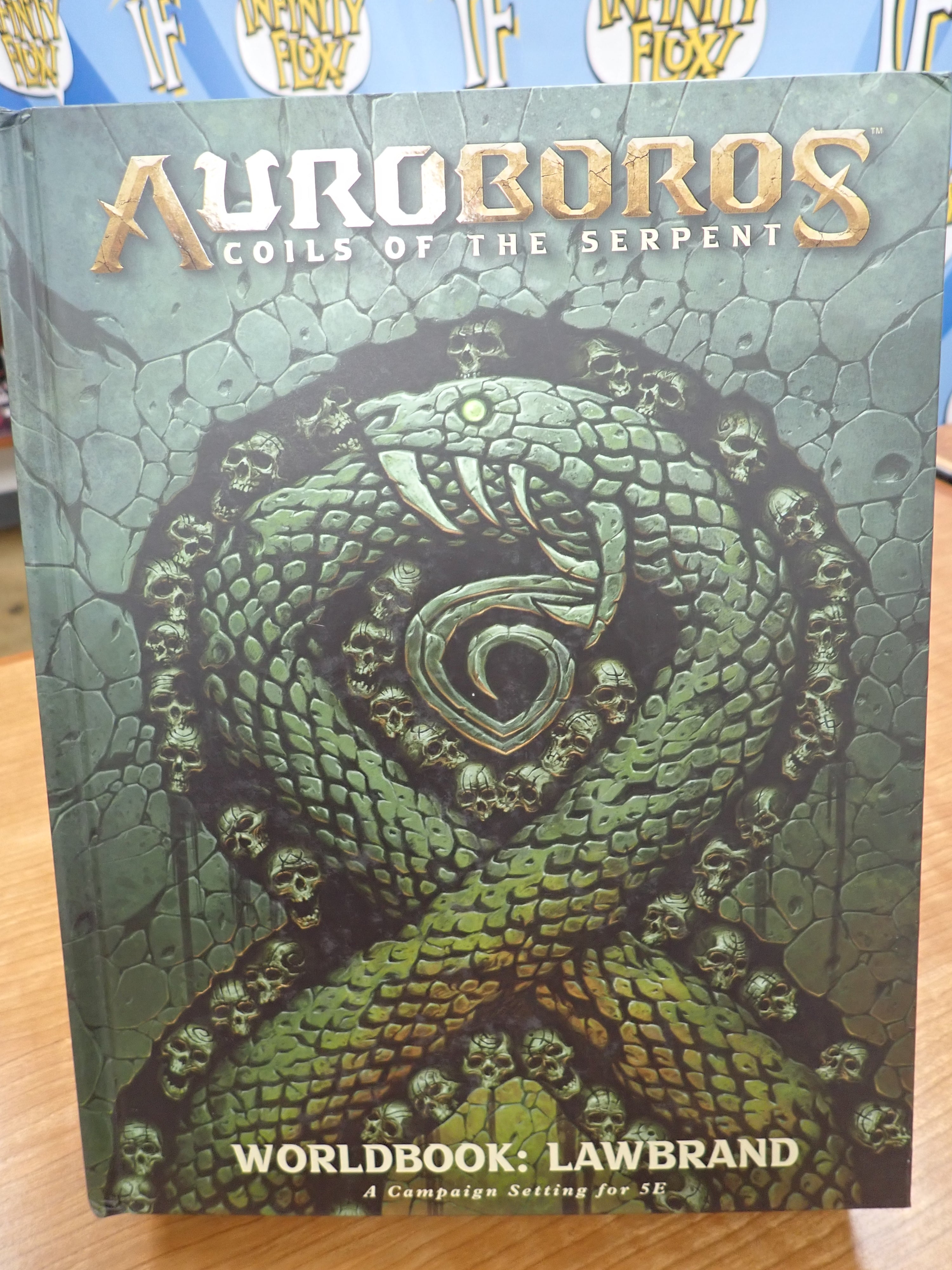 Warchief Gaming: Auroboros: Coils of the Serpent
